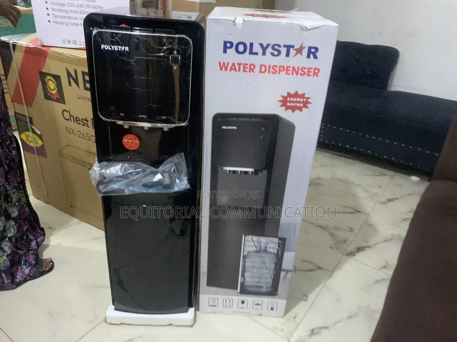 Ideal Home Water Dispenser by Polystar