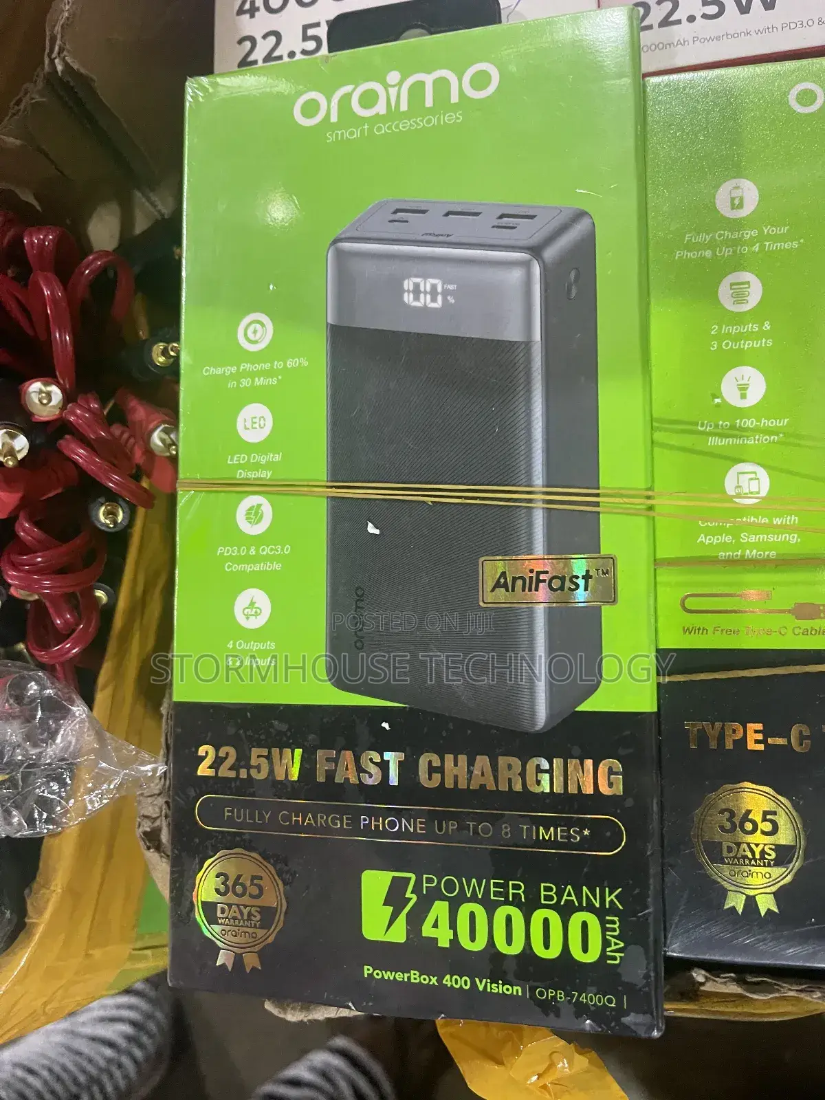 Oraimo Power Bank