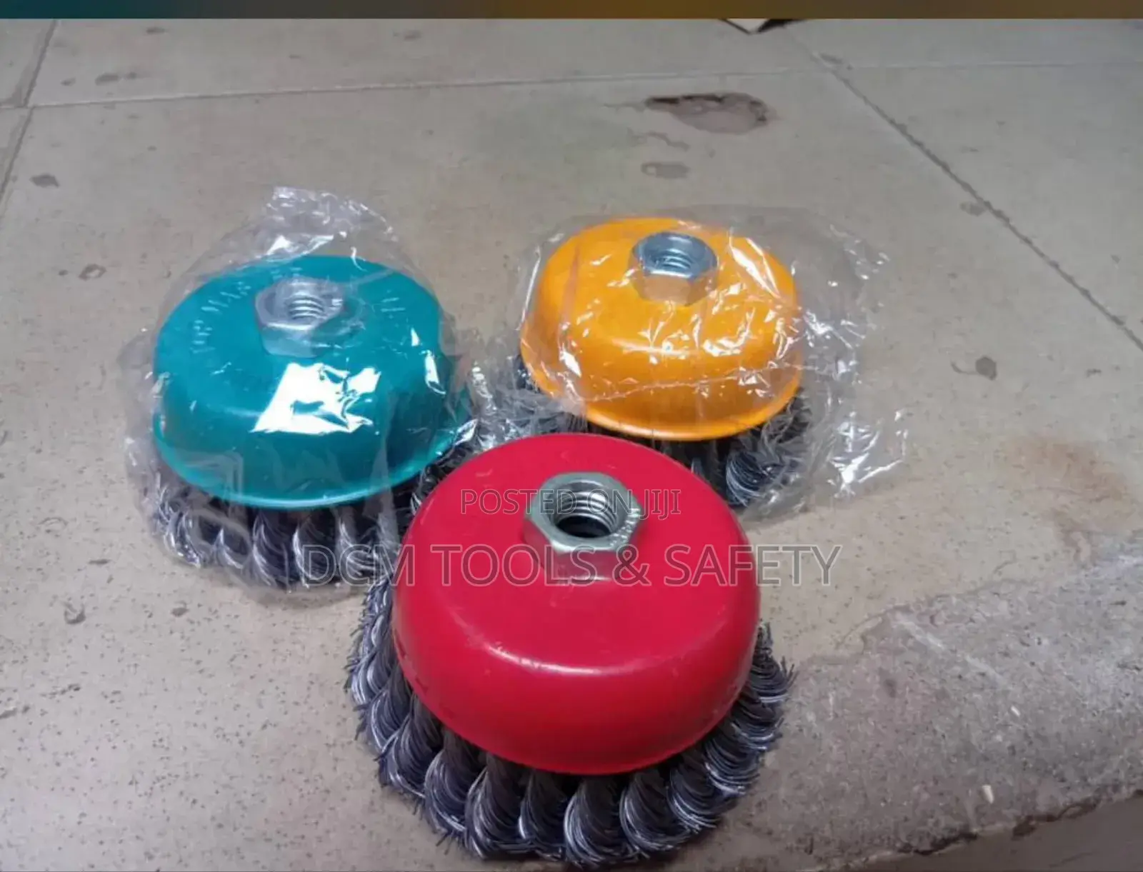 4" Cup Brush