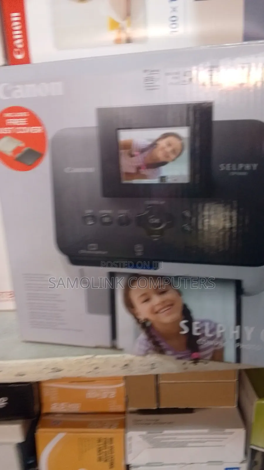 Canon Cp 1000 Passport Printer