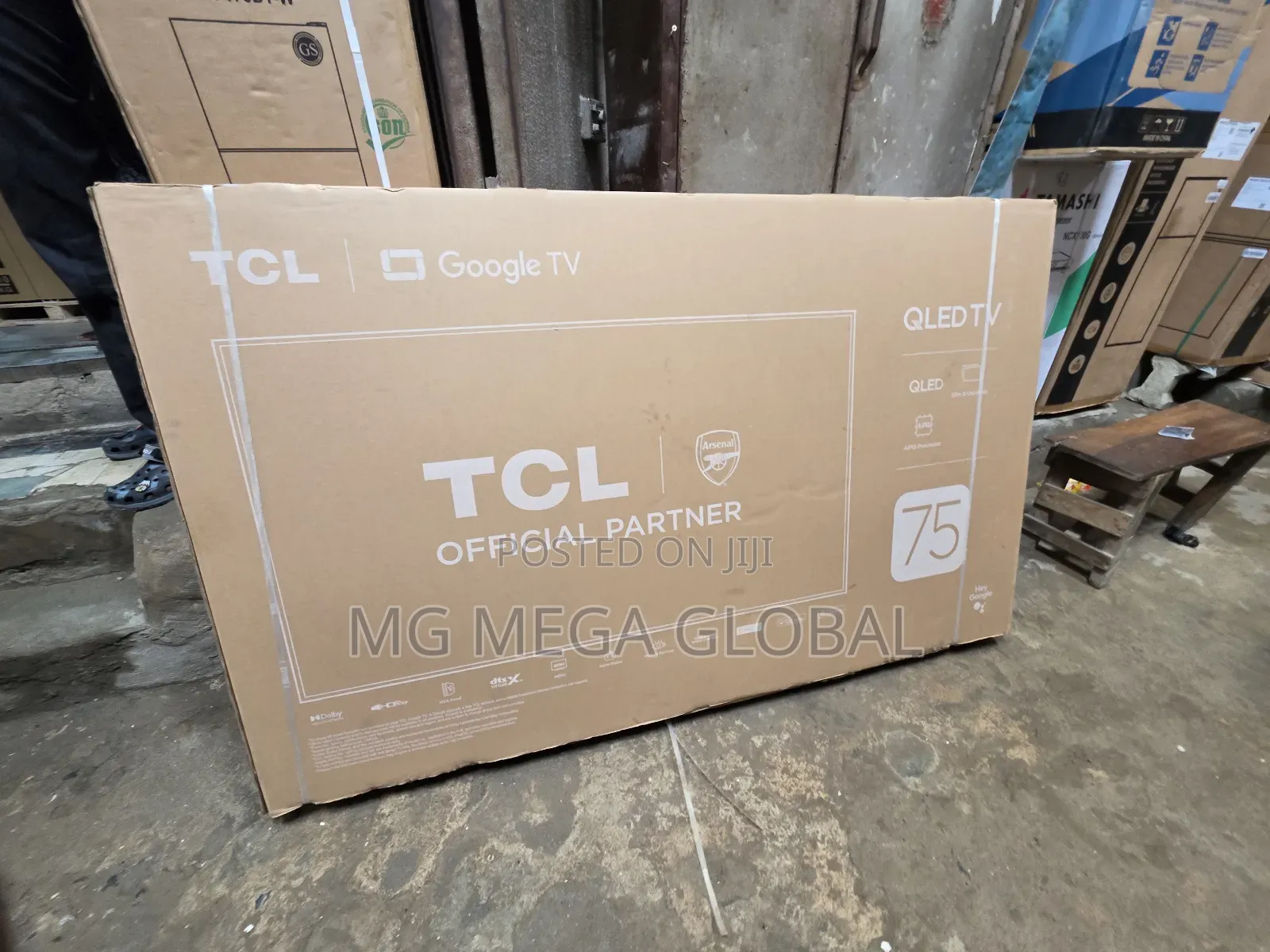TCL 75 Inches Qled Smart Television