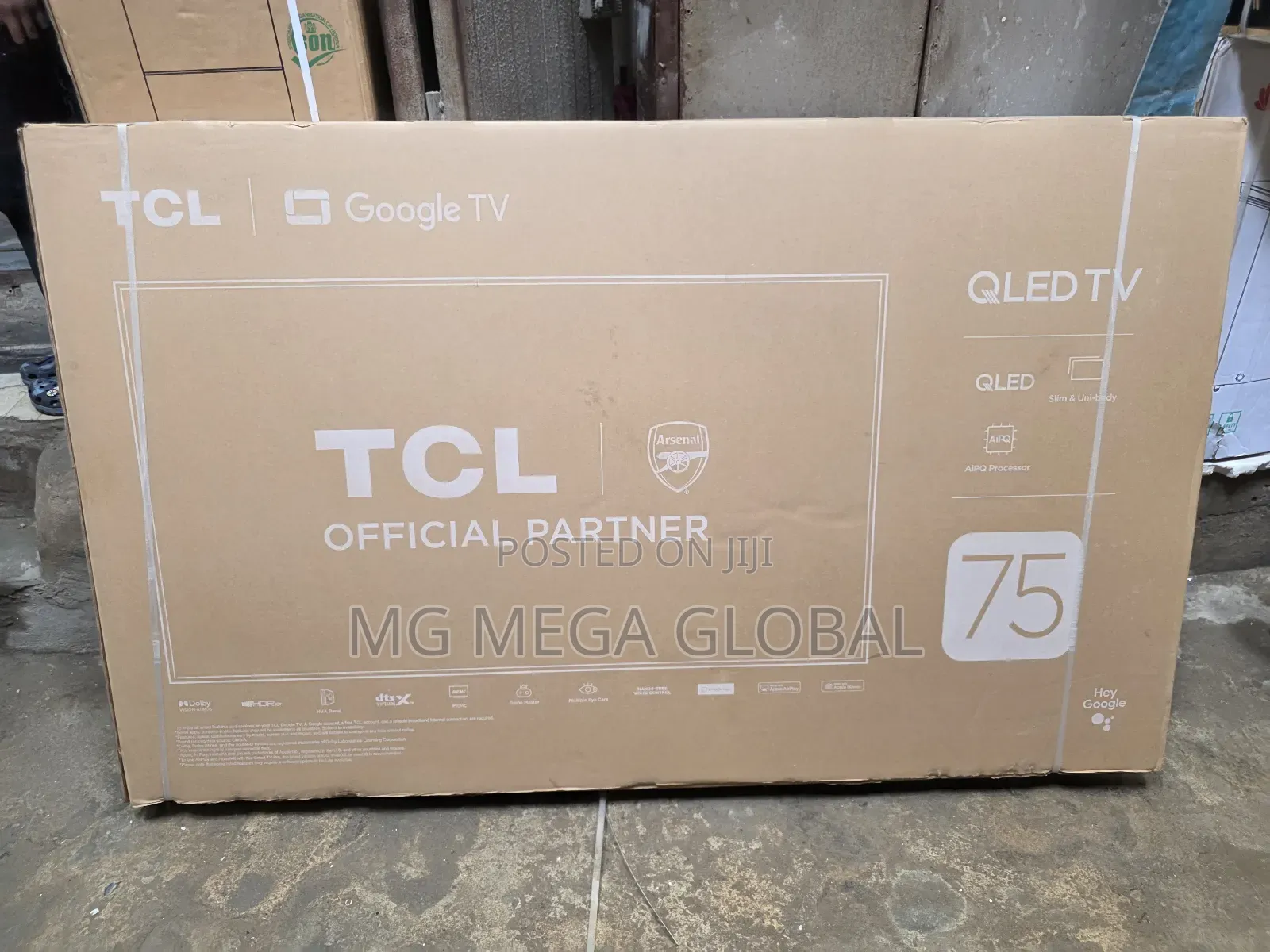 TCL 75 Inches Qled Smart Television