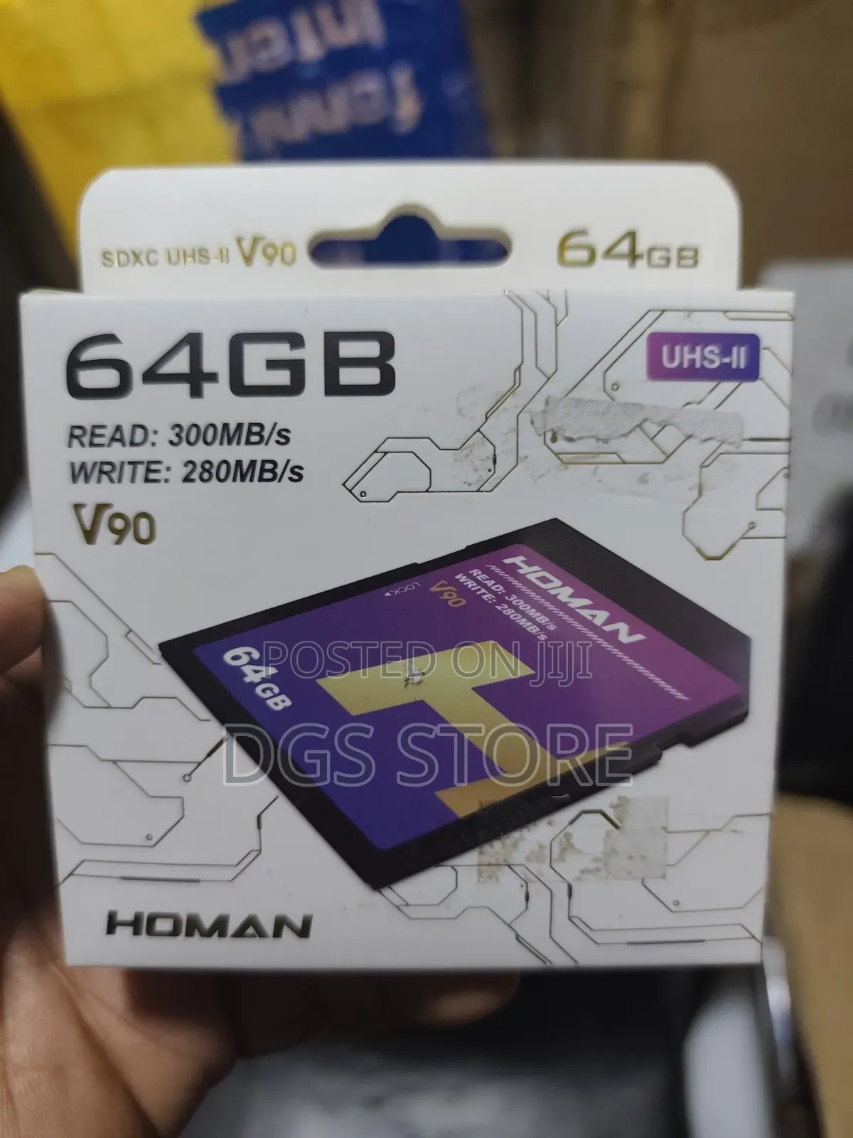 Homan SDXC V90 64gb 300mbs Uhs2 Sd Card