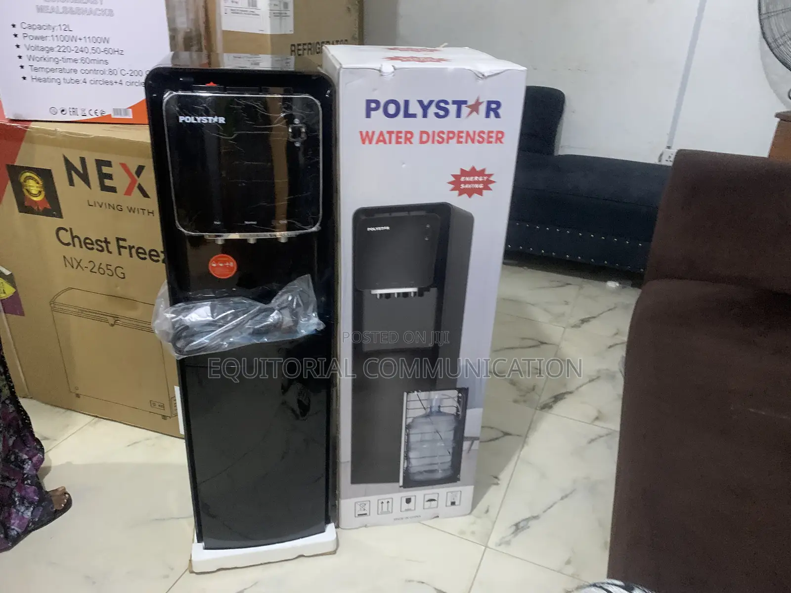 Polystar Compact Dispenser – Dorm Small Spaces