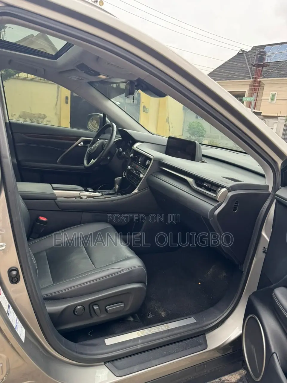 Lexus RX 350 AWD 2018 Black