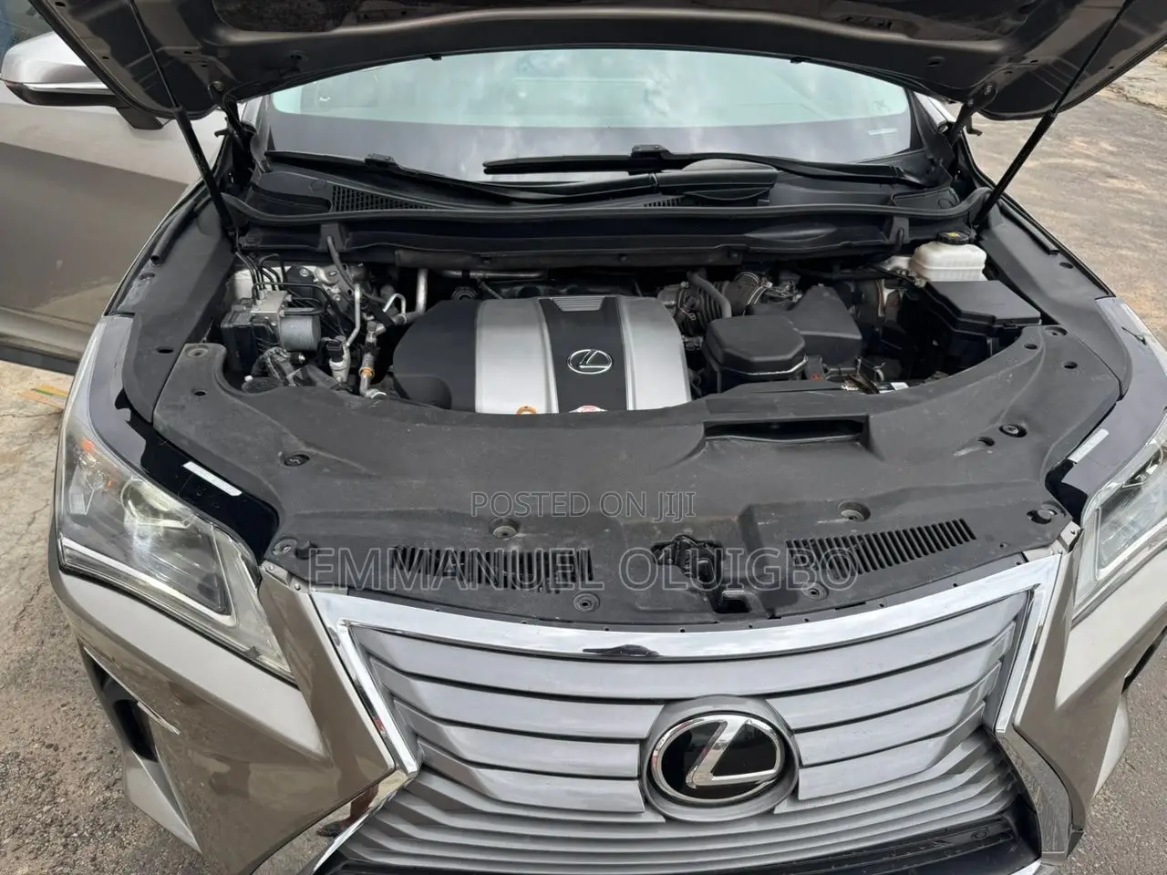 Lexus RX 350 AWD 2018 Black