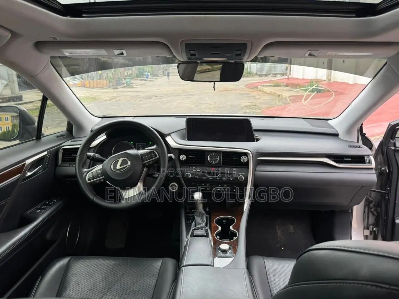 Lexus RX 350 AWD 2018 Black