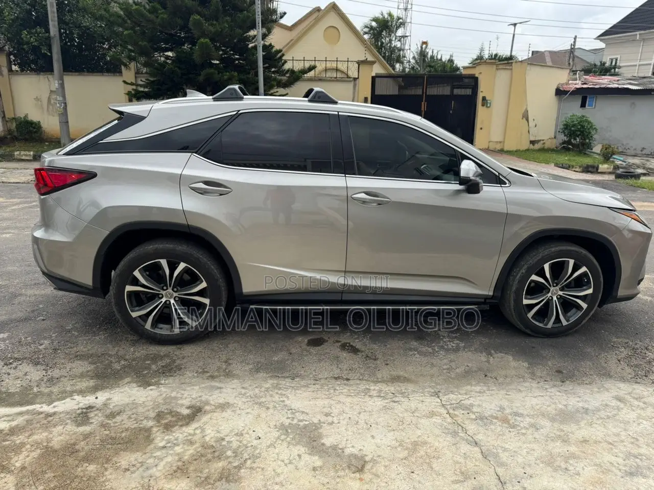 Lexus RX 350 AWD 2018 Black