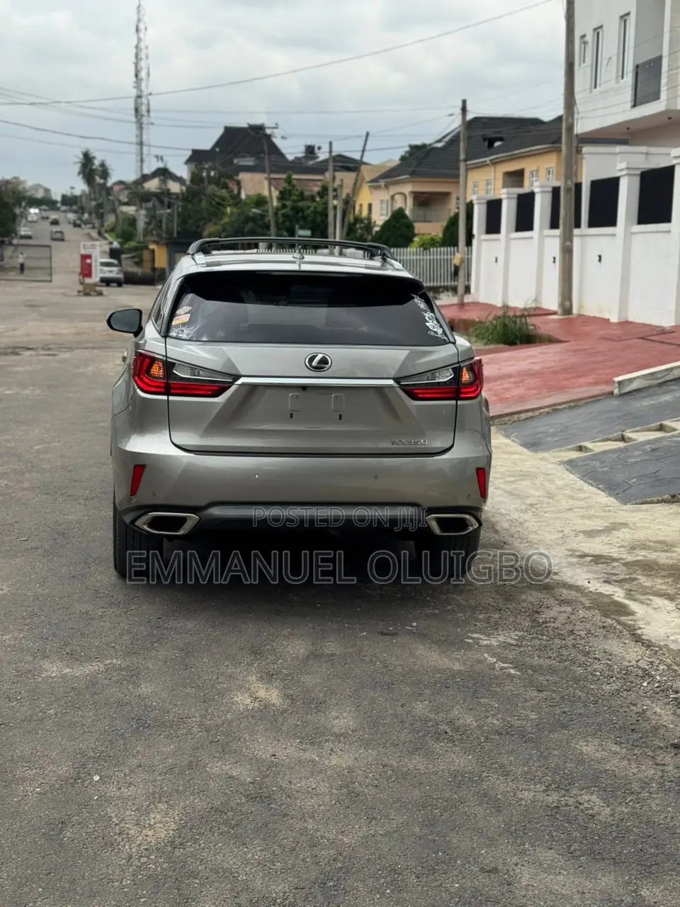 Lexus RX 350 AWD 2018 Black