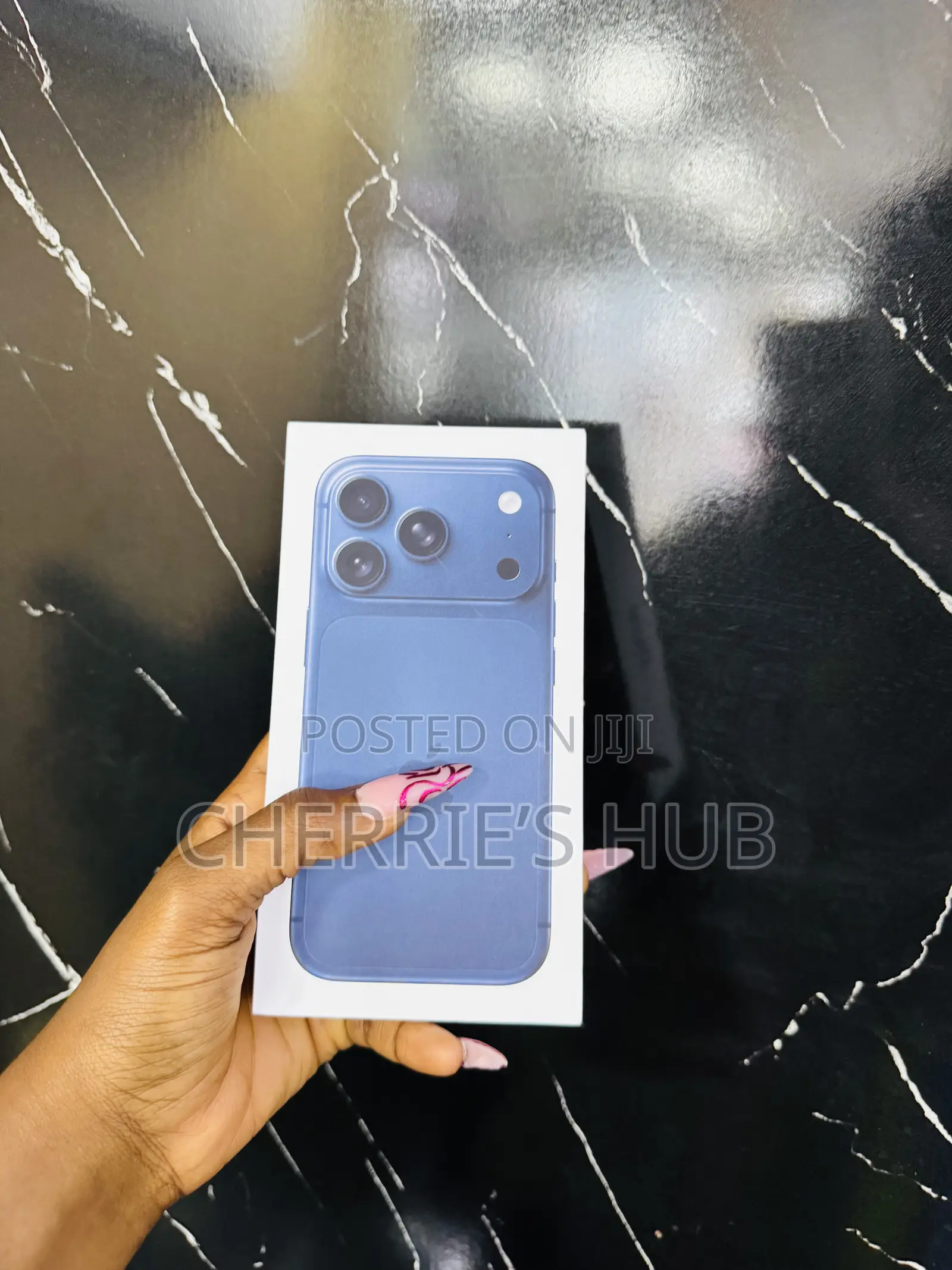 New Apple iPhone 17 Pro 256 GB Blue