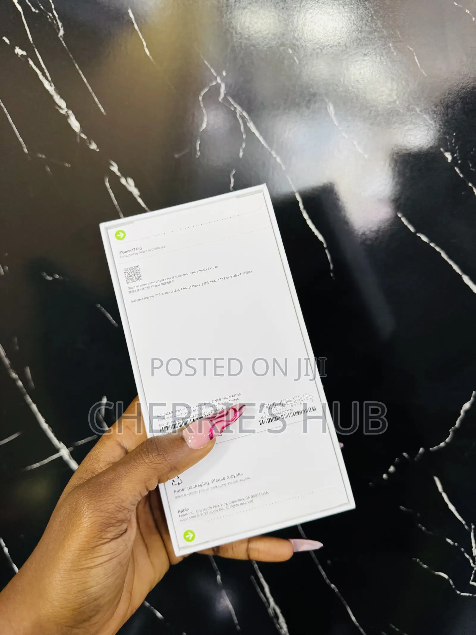 New Apple iPhone 17 Pro 256 GB Blue