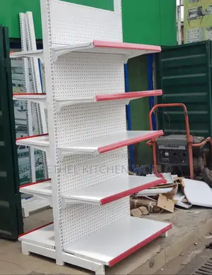 Quality Supermarket Double Shelve