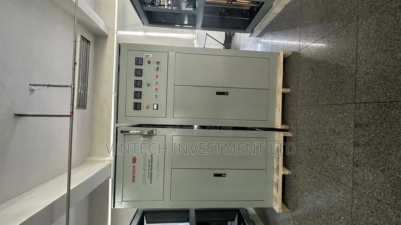 Vintech 500kva Sbw Industrial Automatic Voltage Regulator/Stabilizer