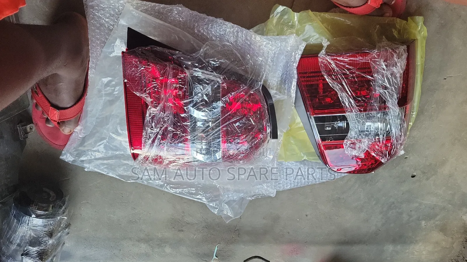 Toyota Highlander Complete Back Light 20003 Model
