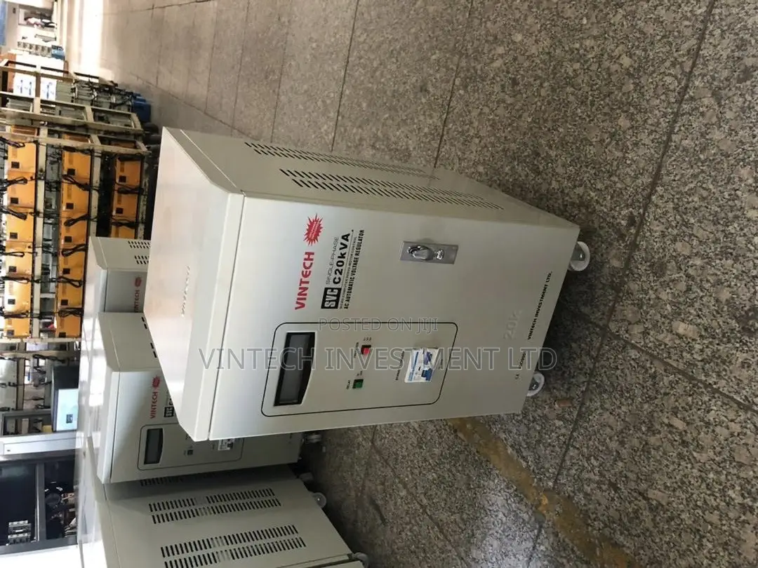 Vintech 20kva Single Phase Industrial Automatic Voltage Stabilizer
