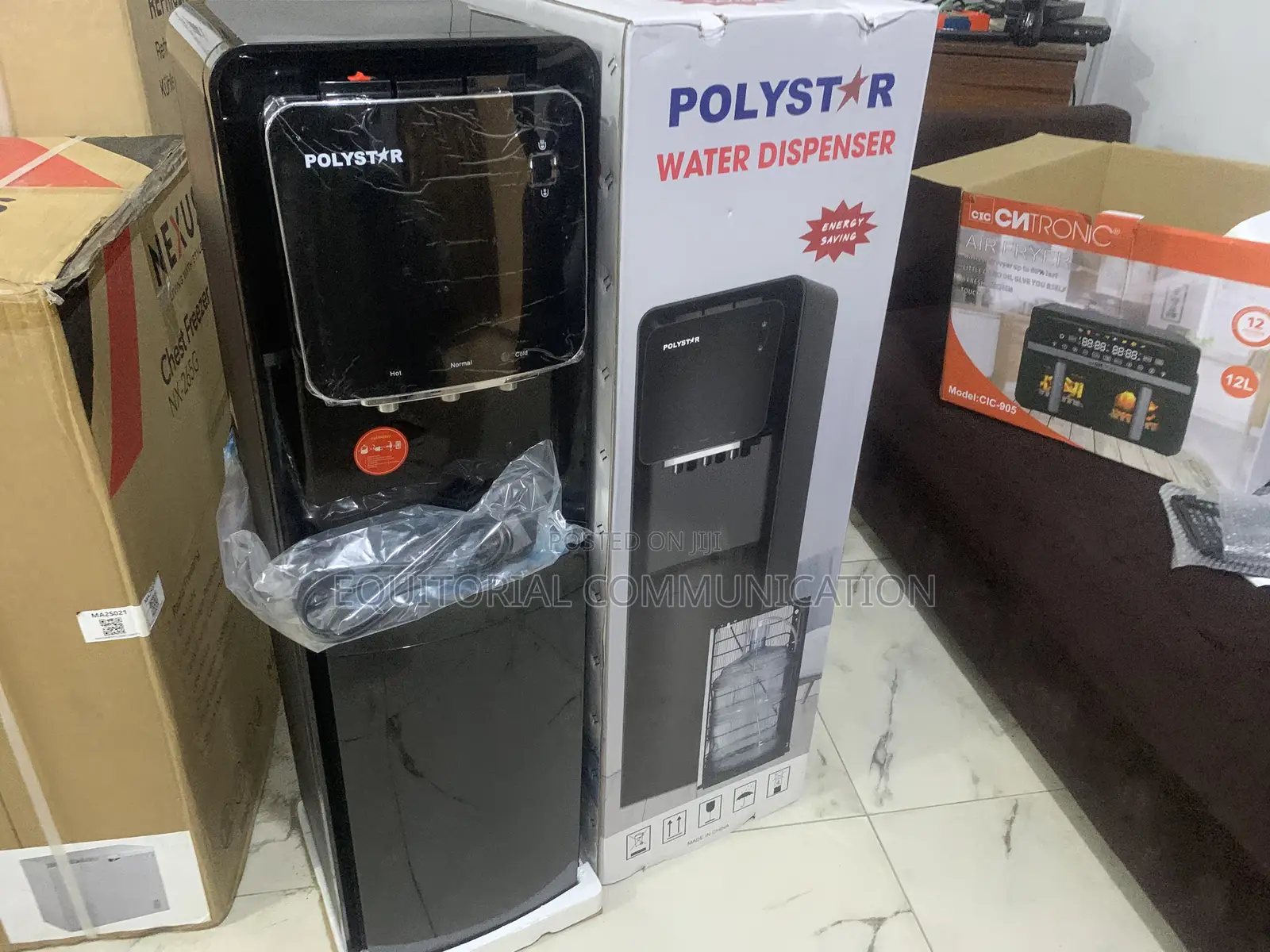 Get Clean Water With Polystar Dispensers Today