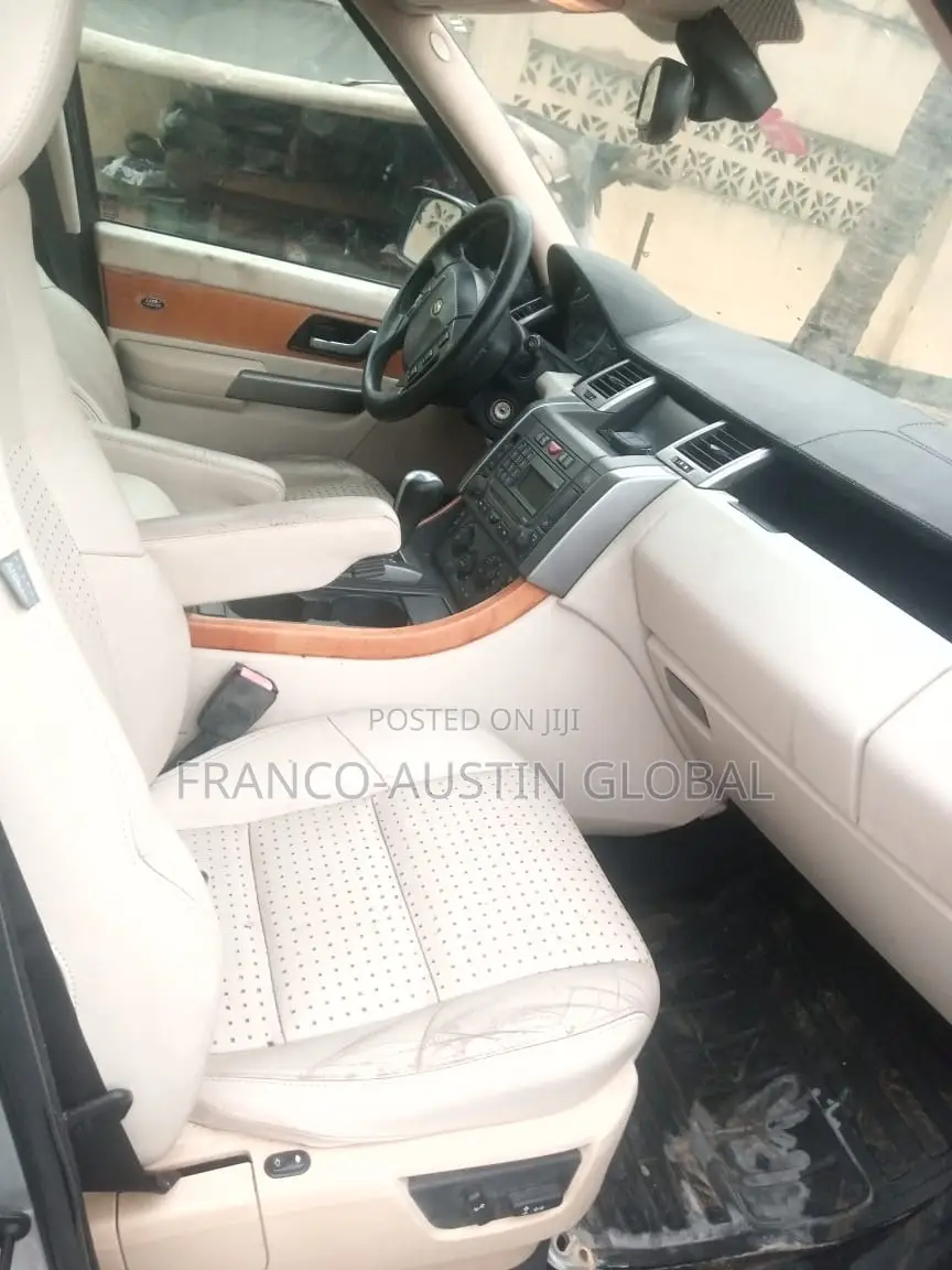 Land Rover Range Rover Sport 4.2 V8 SC 2008 Gray