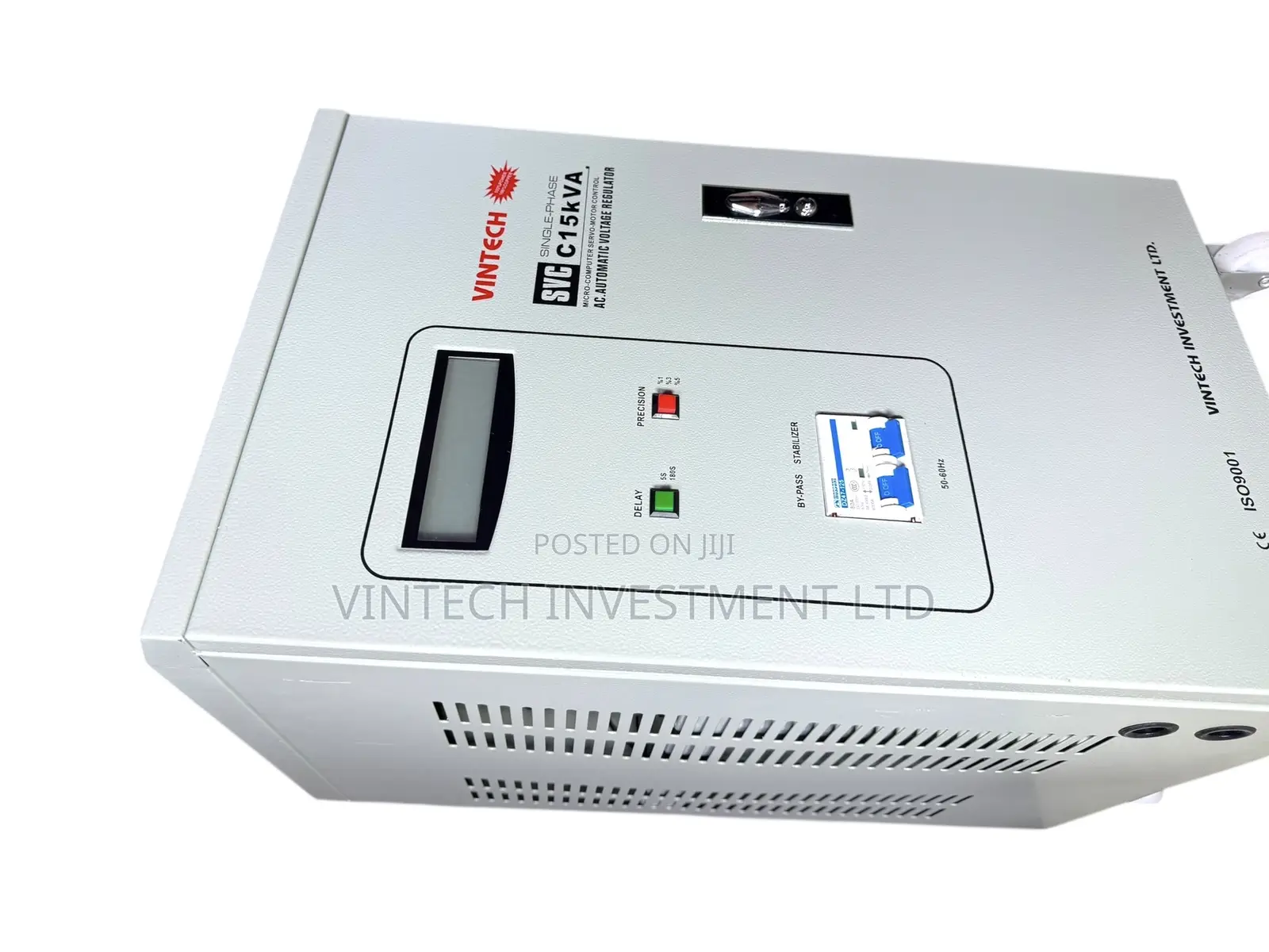 Vintech 15kva Single Phase Industrial Automatic Voltage Stabilizer