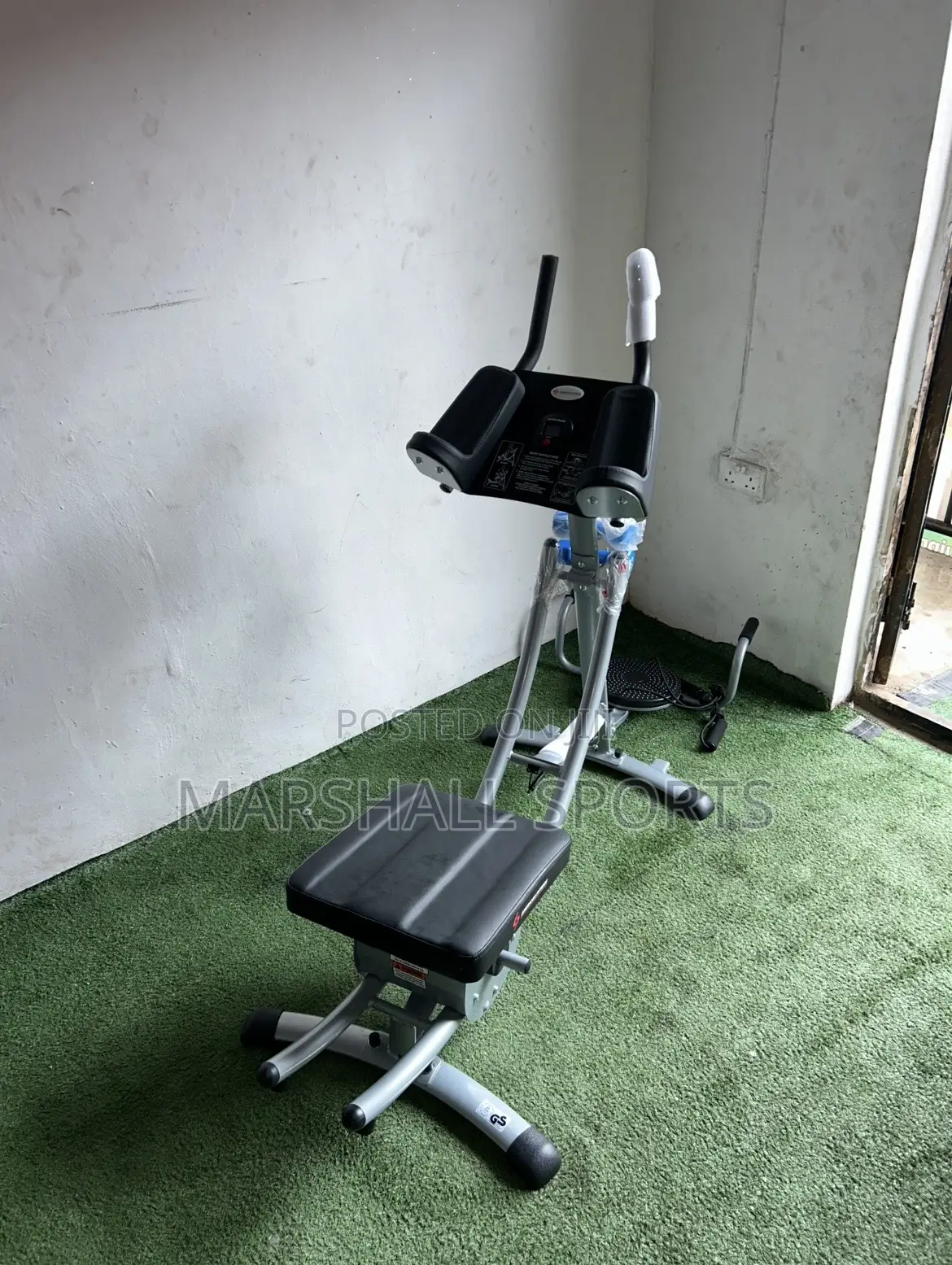 American Fitness Ab Coaster With Twister and Push-Up Stand