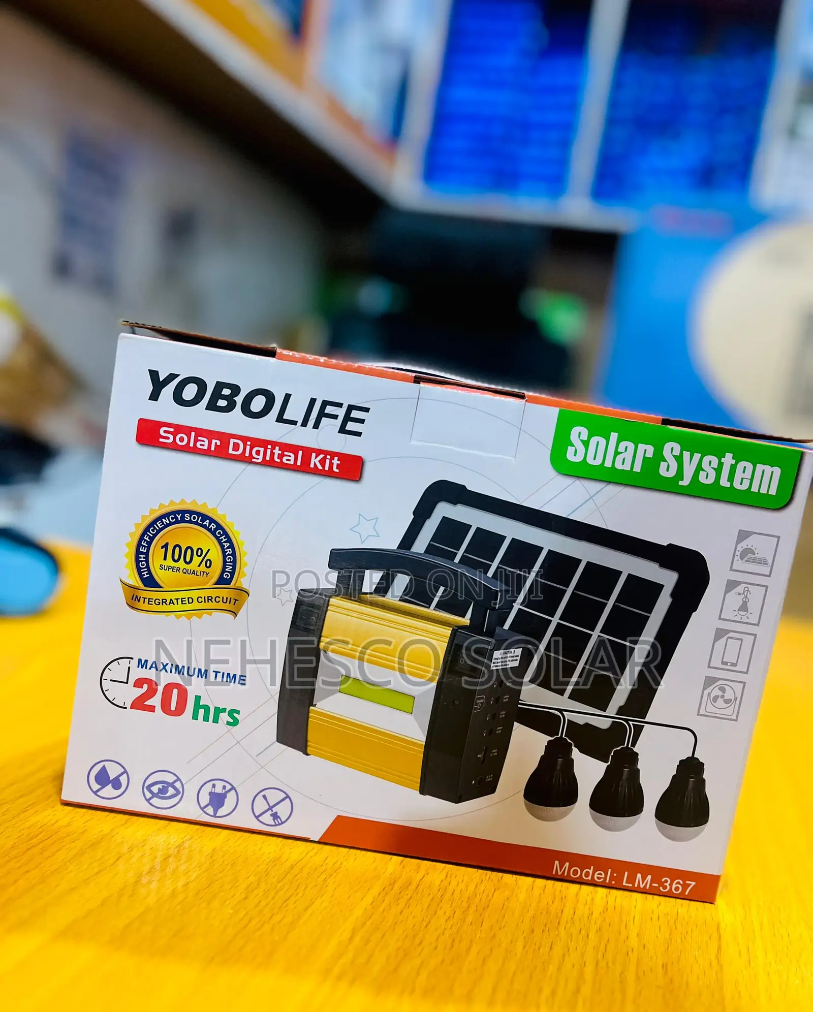 Yobolife Solar Lighting Kit