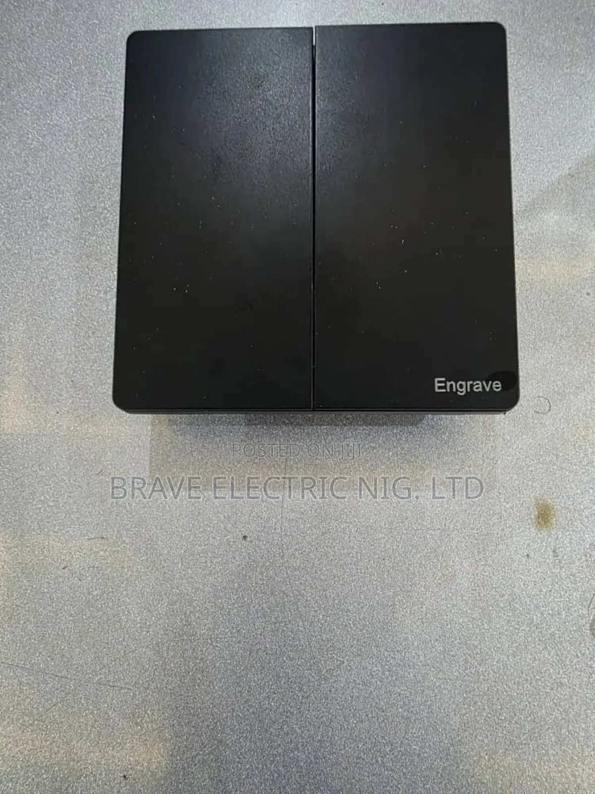 2 Gang 2way Switch Socket