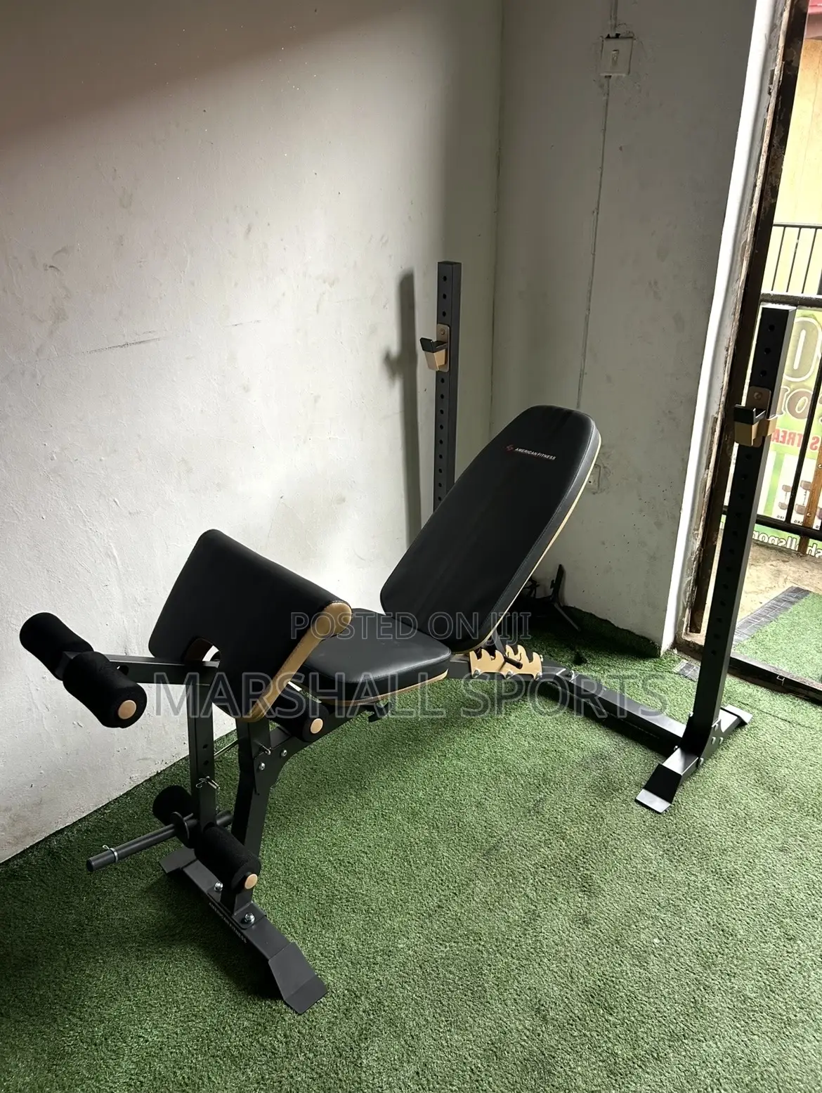 American Fitness Commercial Incline Weight Bench