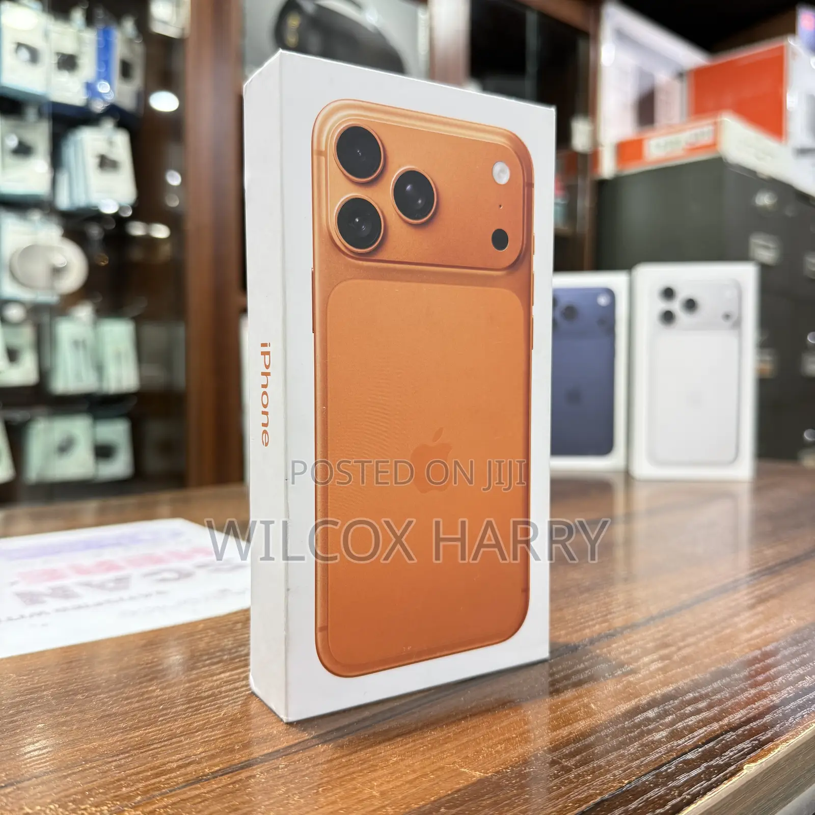 New Apple iPhone 17 Pro 256 GB Orange