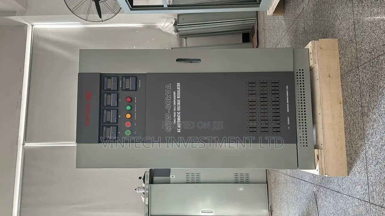 Vintech 80kva 3 Phase Sbw Automatic Voltage Regulator
