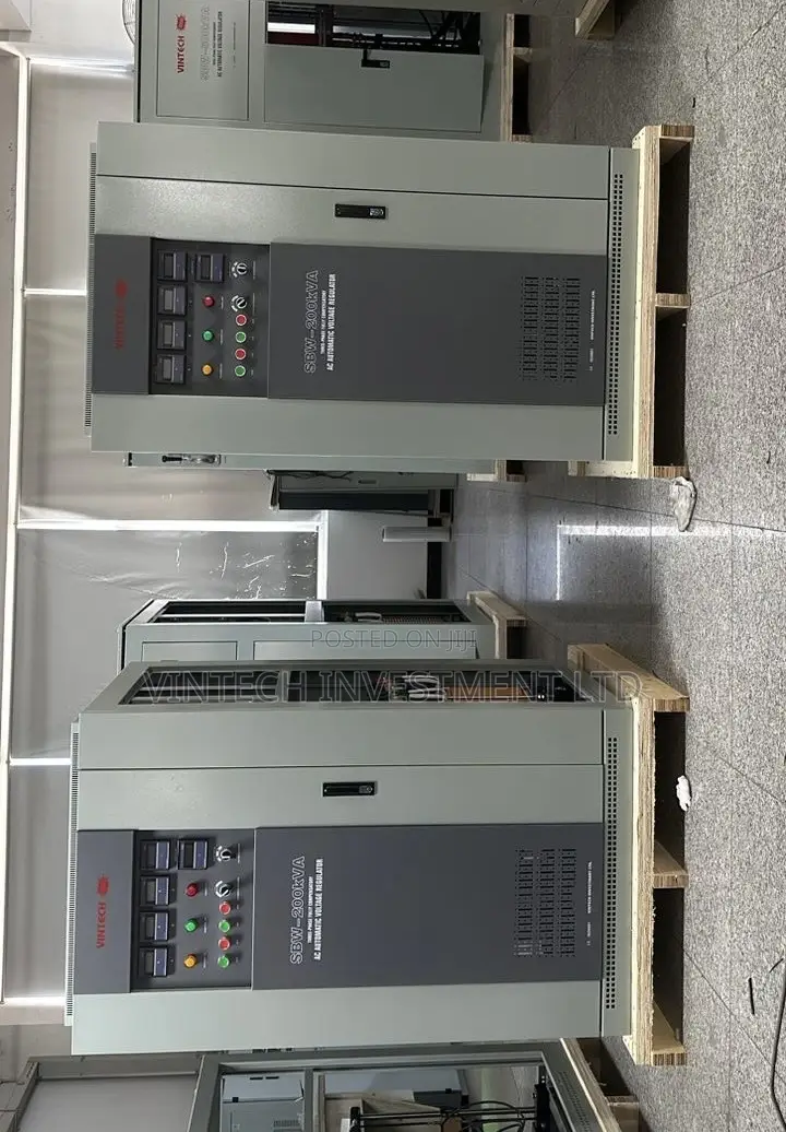 Vintech 200kva 3 Phase Sbw Automatic Voltage Regulator
