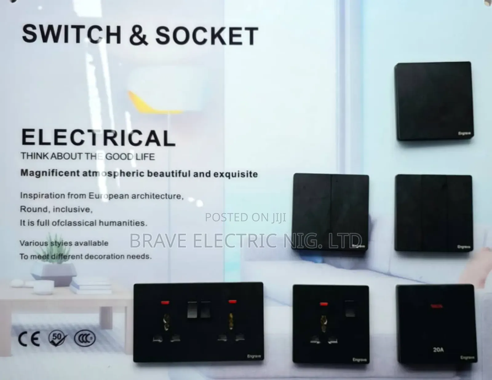 1 Gang 2way Switch
