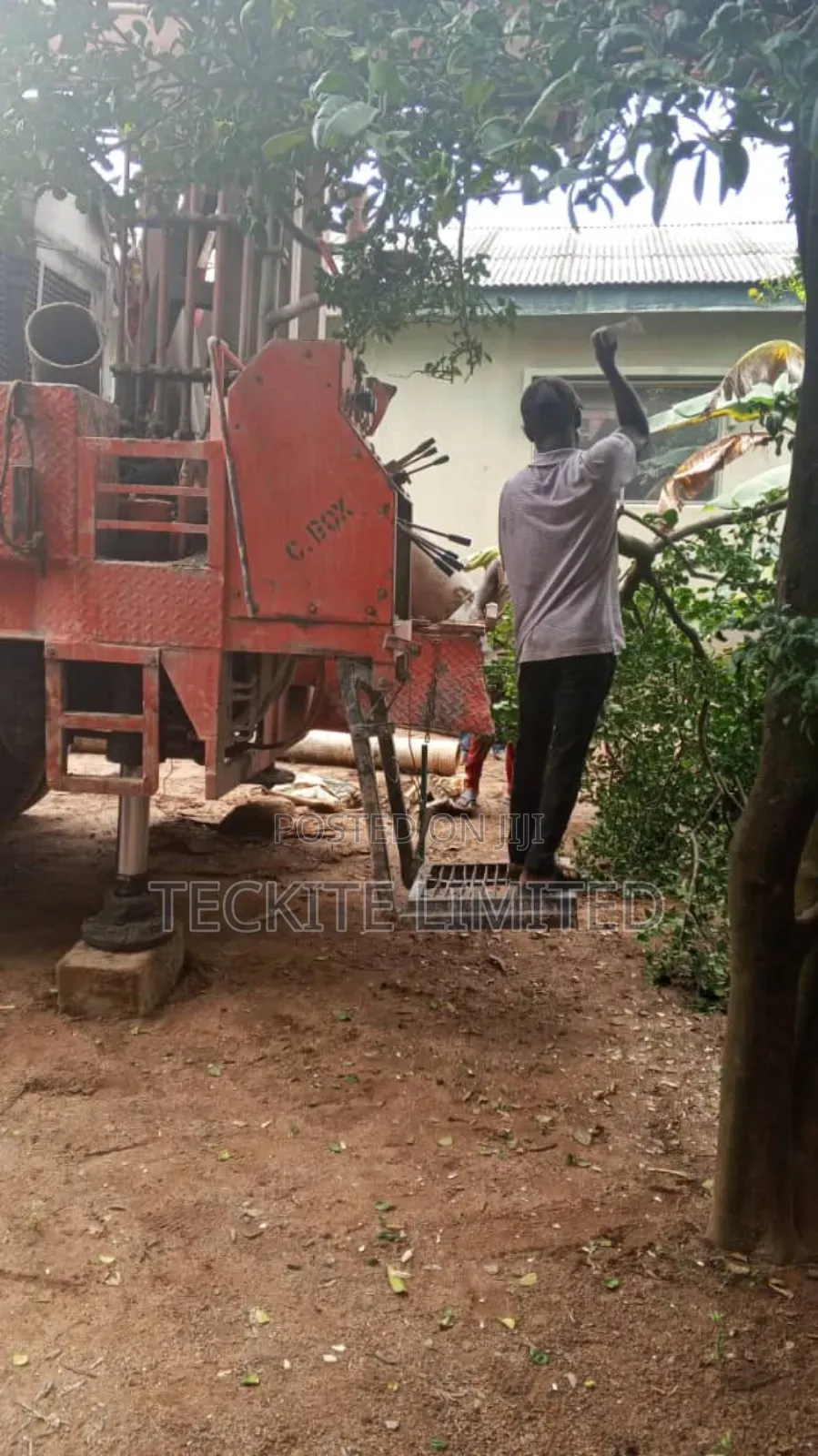 Drilling in Oyo State