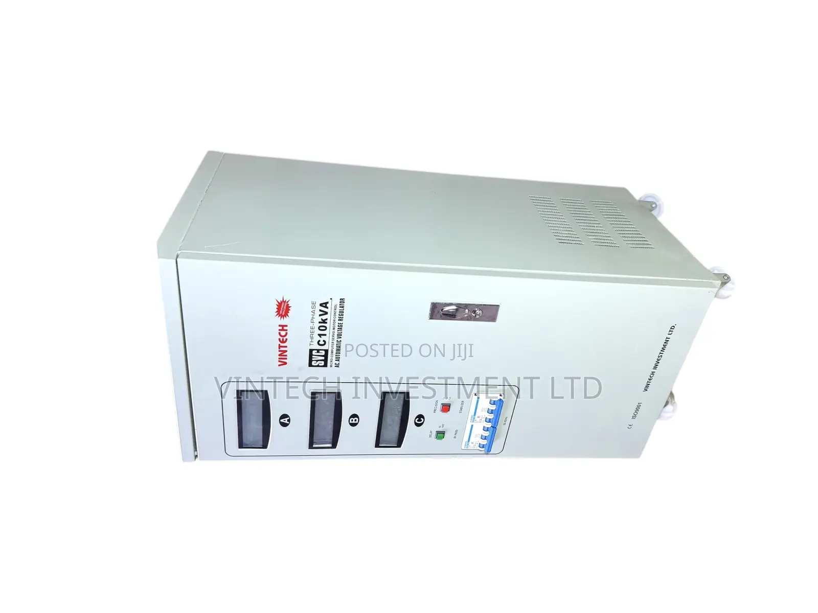 Vintech 10kva 3phase Svc Industrial Automatic Voltage Regulator