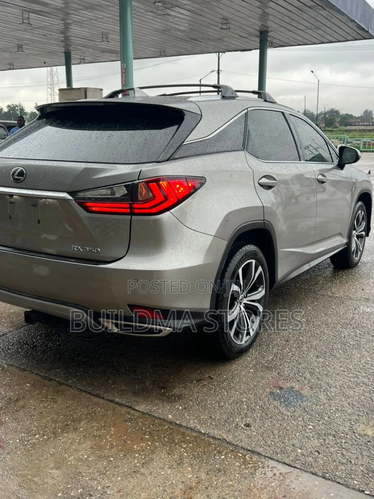 Lexus RX 350 2WD 2020 Gray