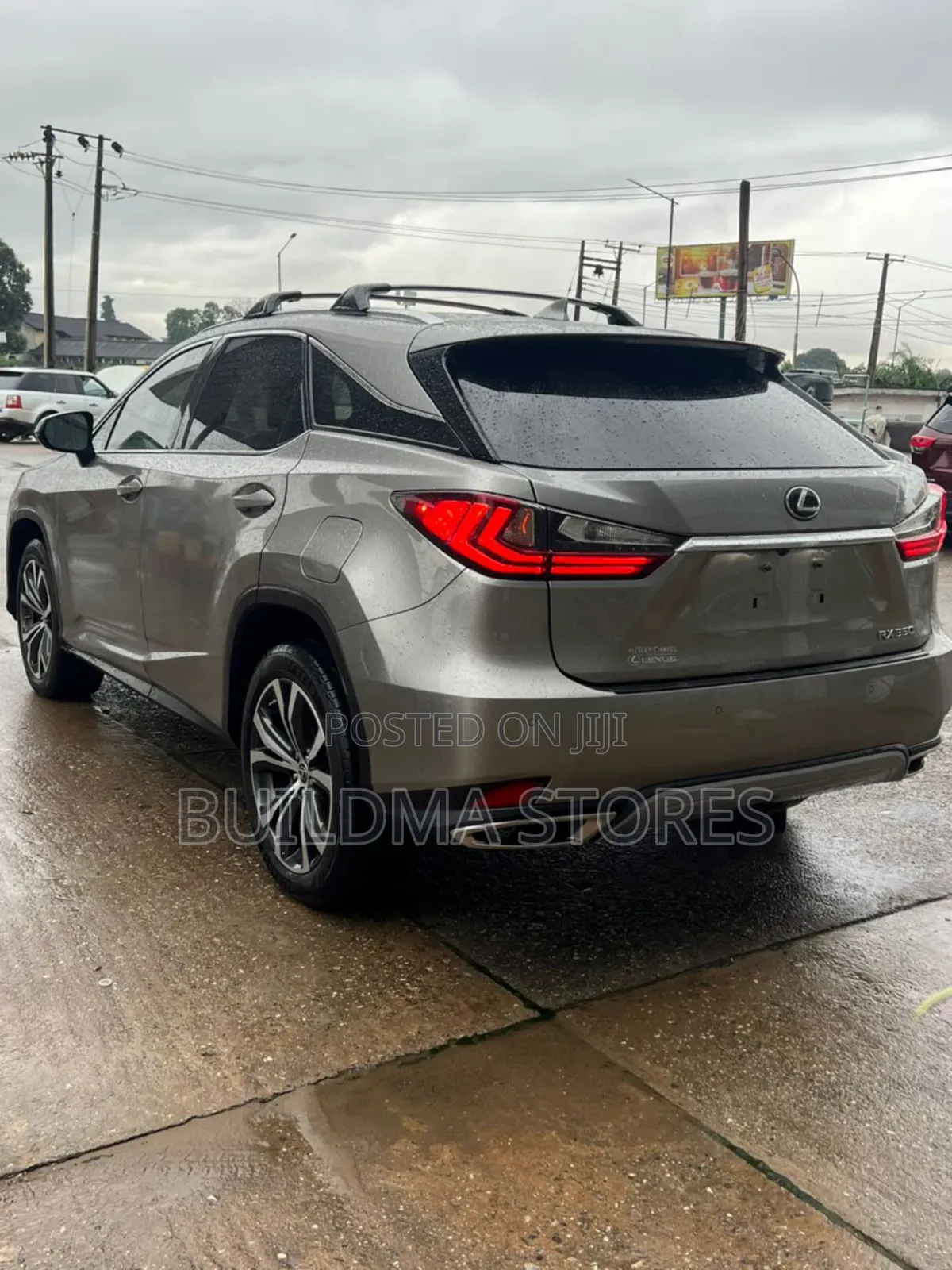 Lexus RX 350 2WD 2020 Gray