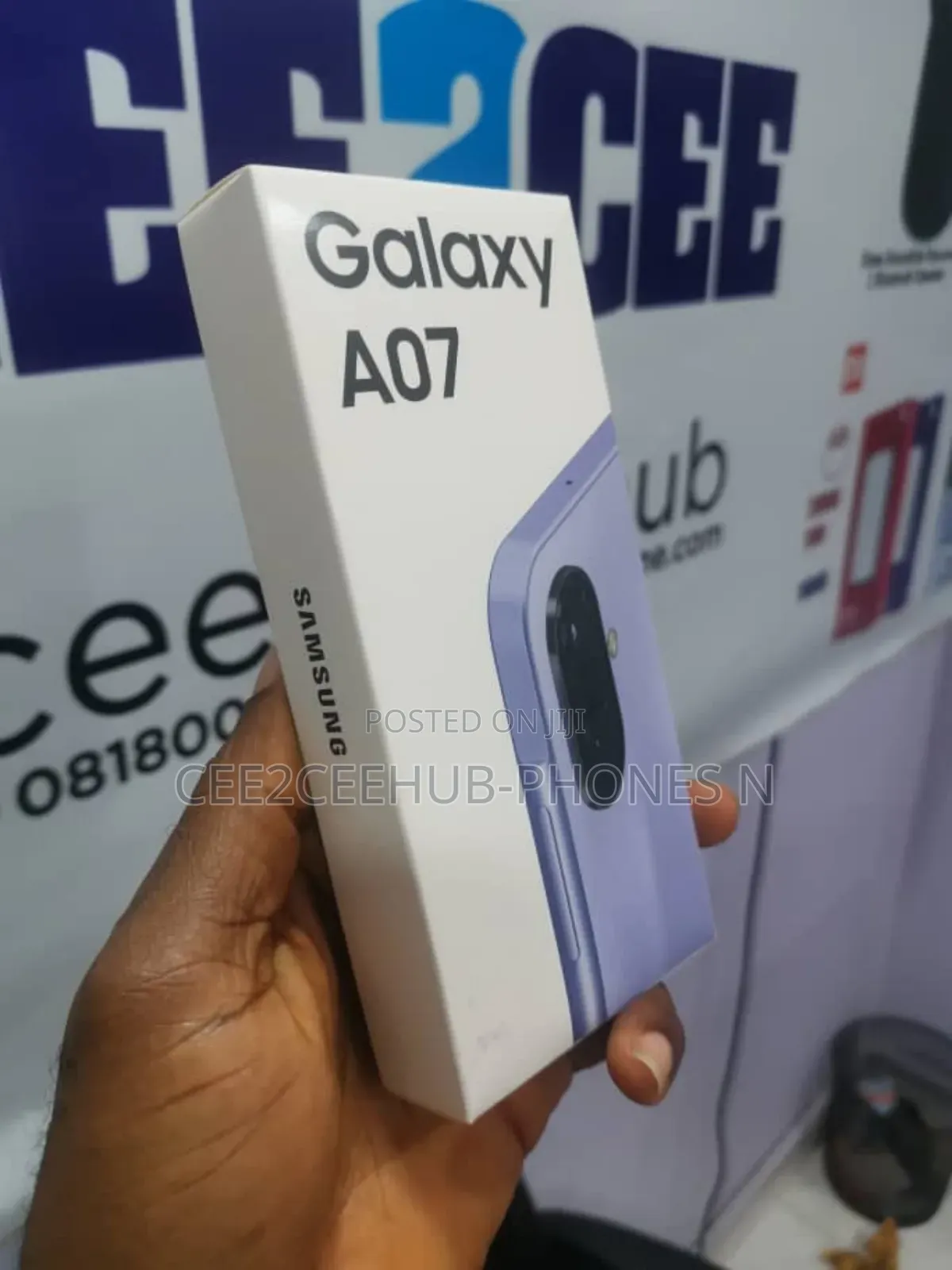 New Samsung Galaxy A Black