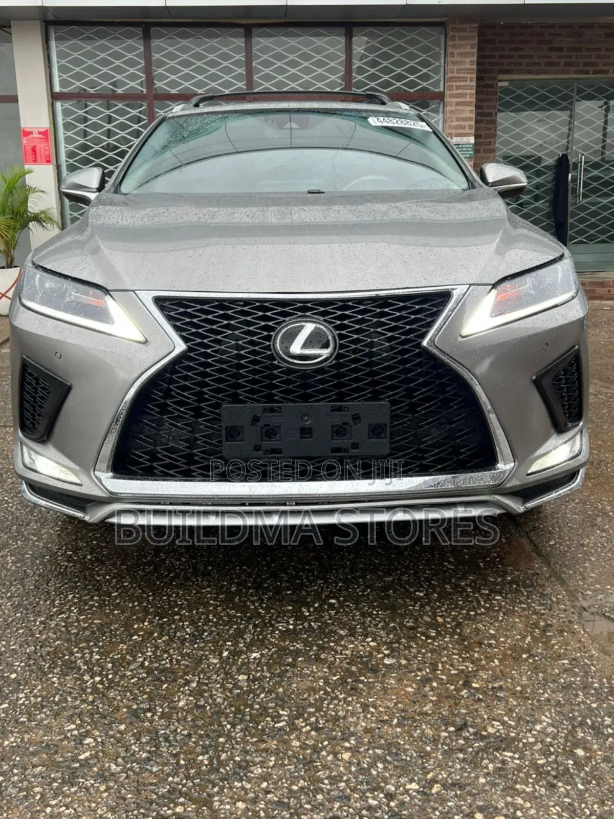 Lexus RX 350 2WD 2020 Gray