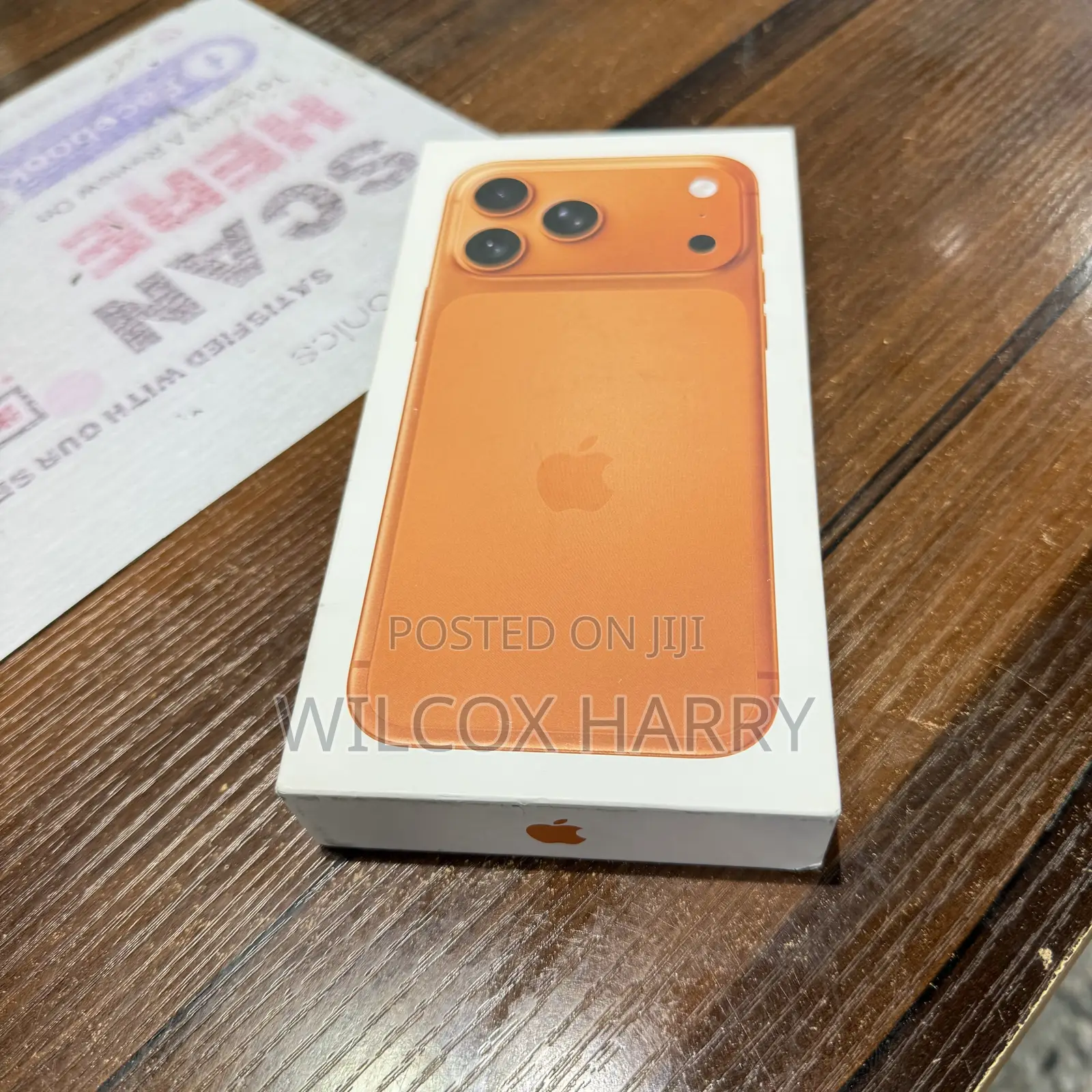 New Apple iPhone 17 Pro Max 512 GB Orange