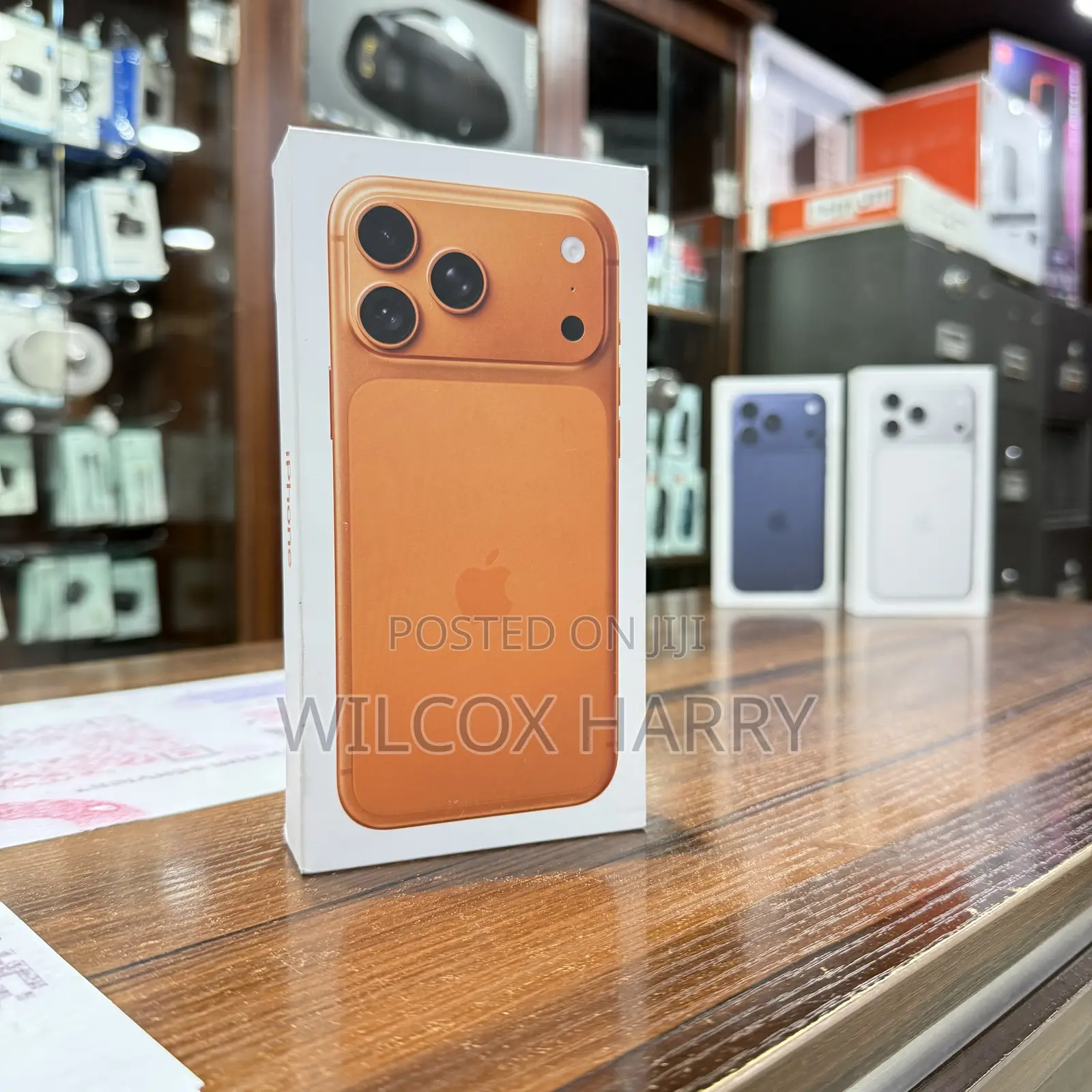 New Apple iPhone 17 Pro Max 512 GB Orange