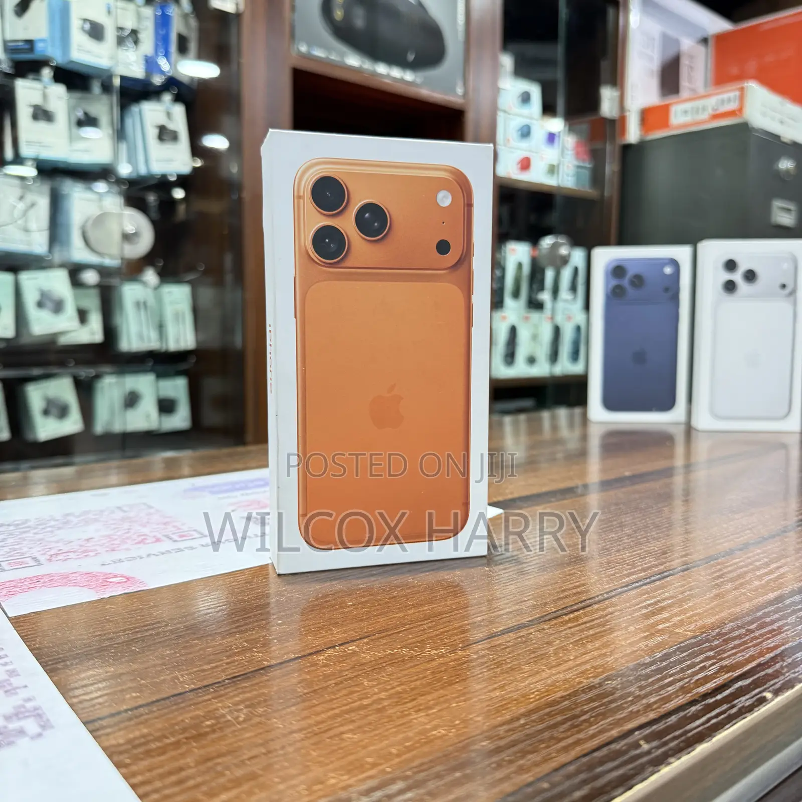 New Apple iPhone 17 Pro Max 512 GB Orange
