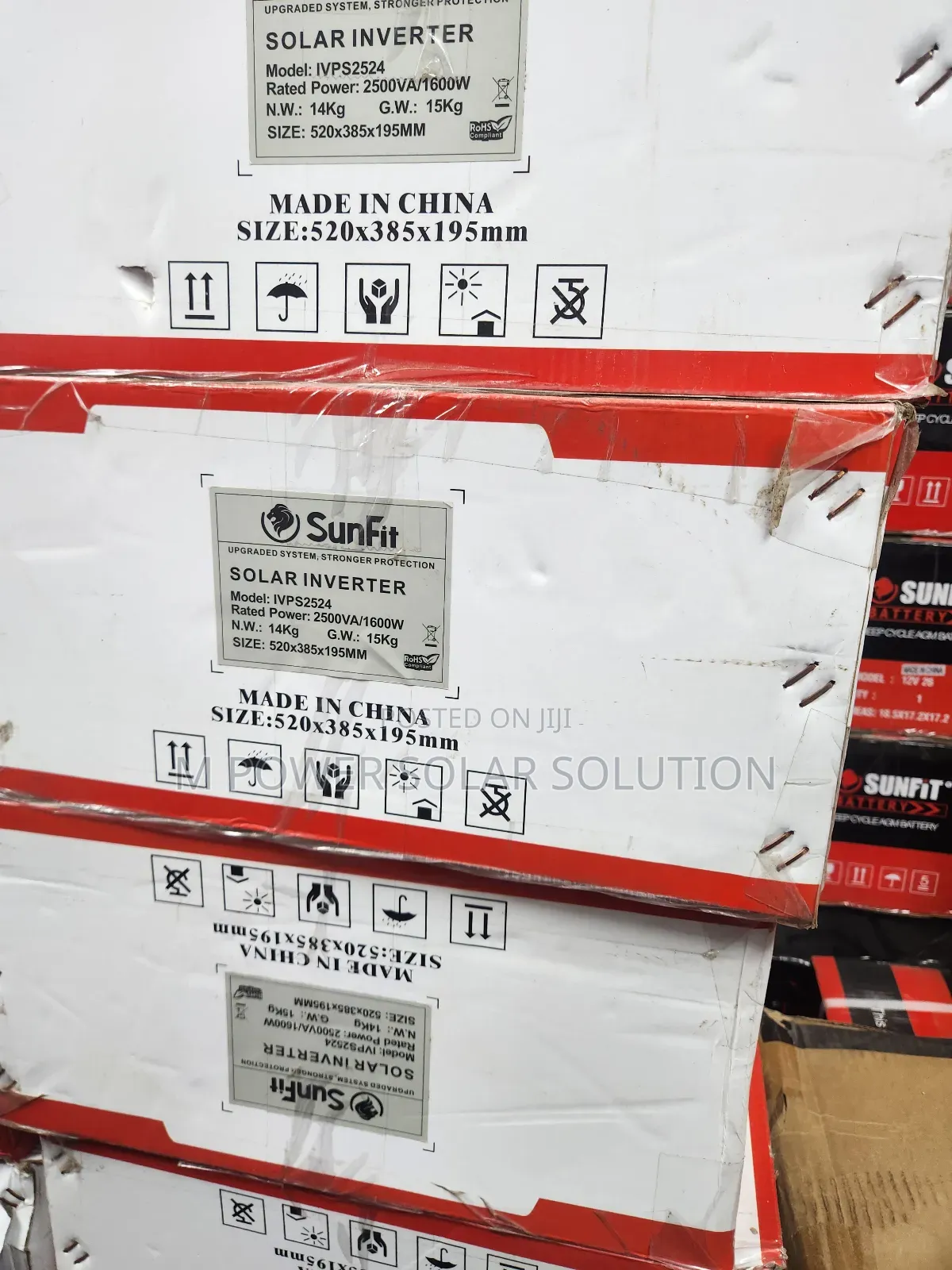2.5kva 24v Non-hybrid Sunfit Solar Inverter