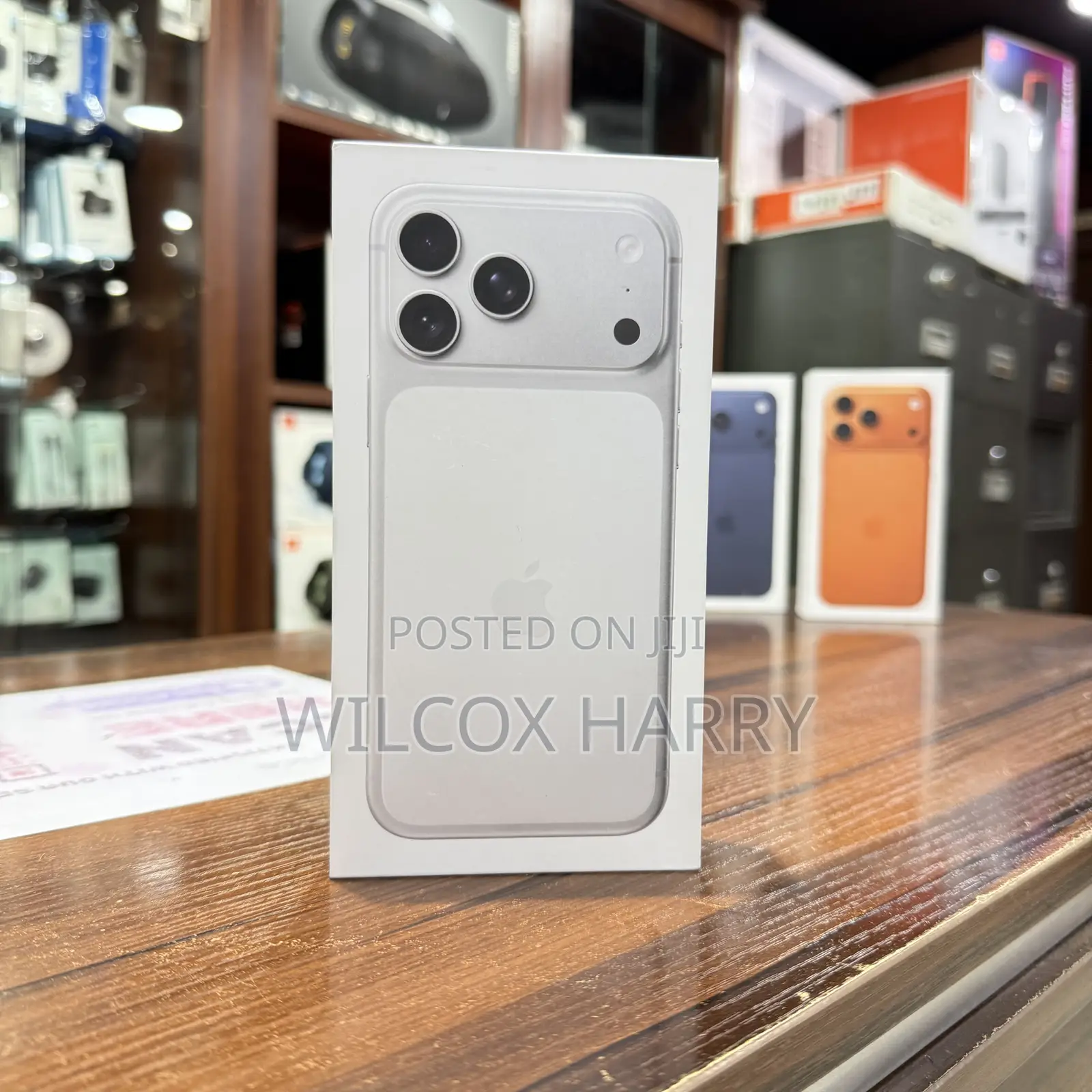 New Apple iPhone 17 Pro 512 GB Silver