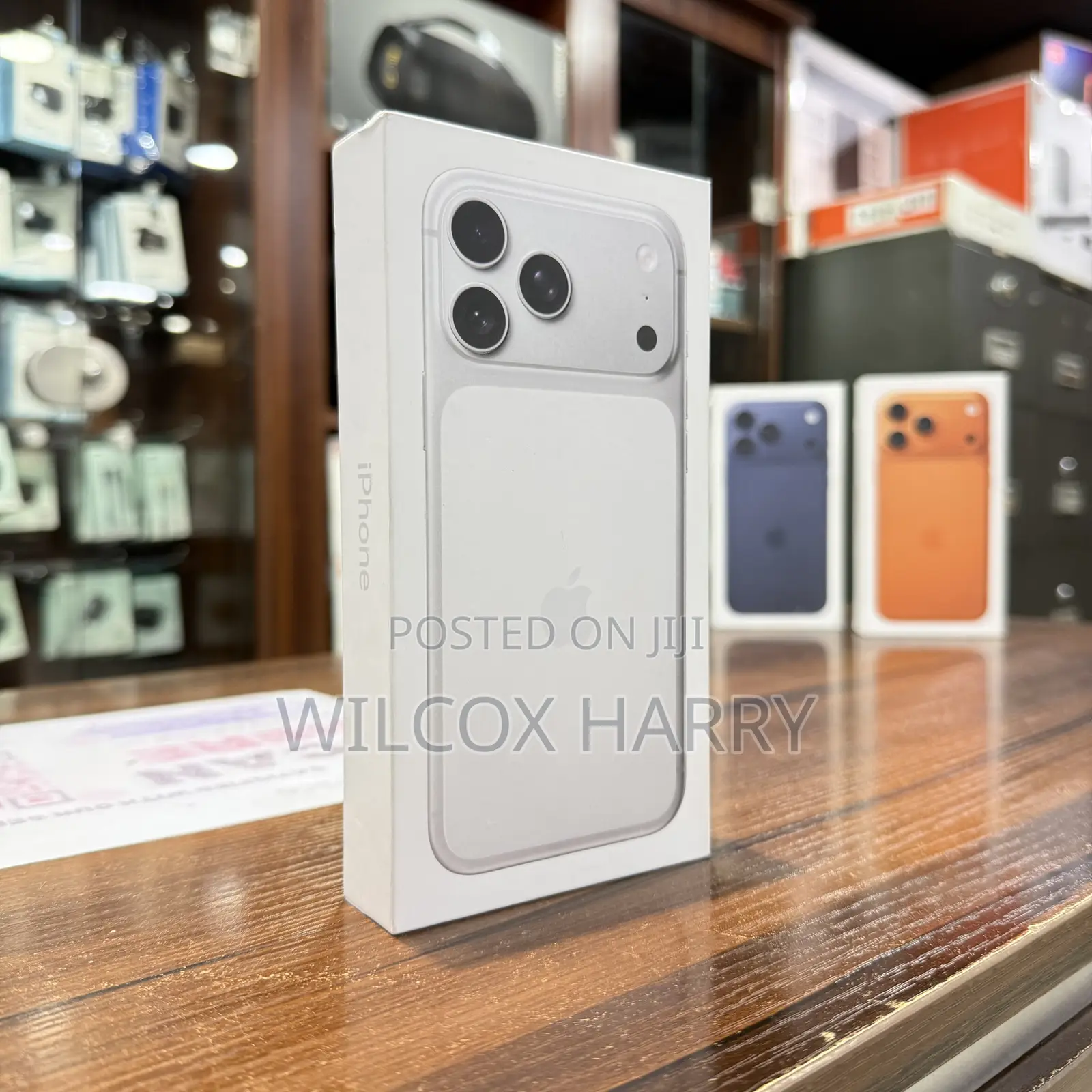 New Apple iPhone 17 Pro 512 GB Silver