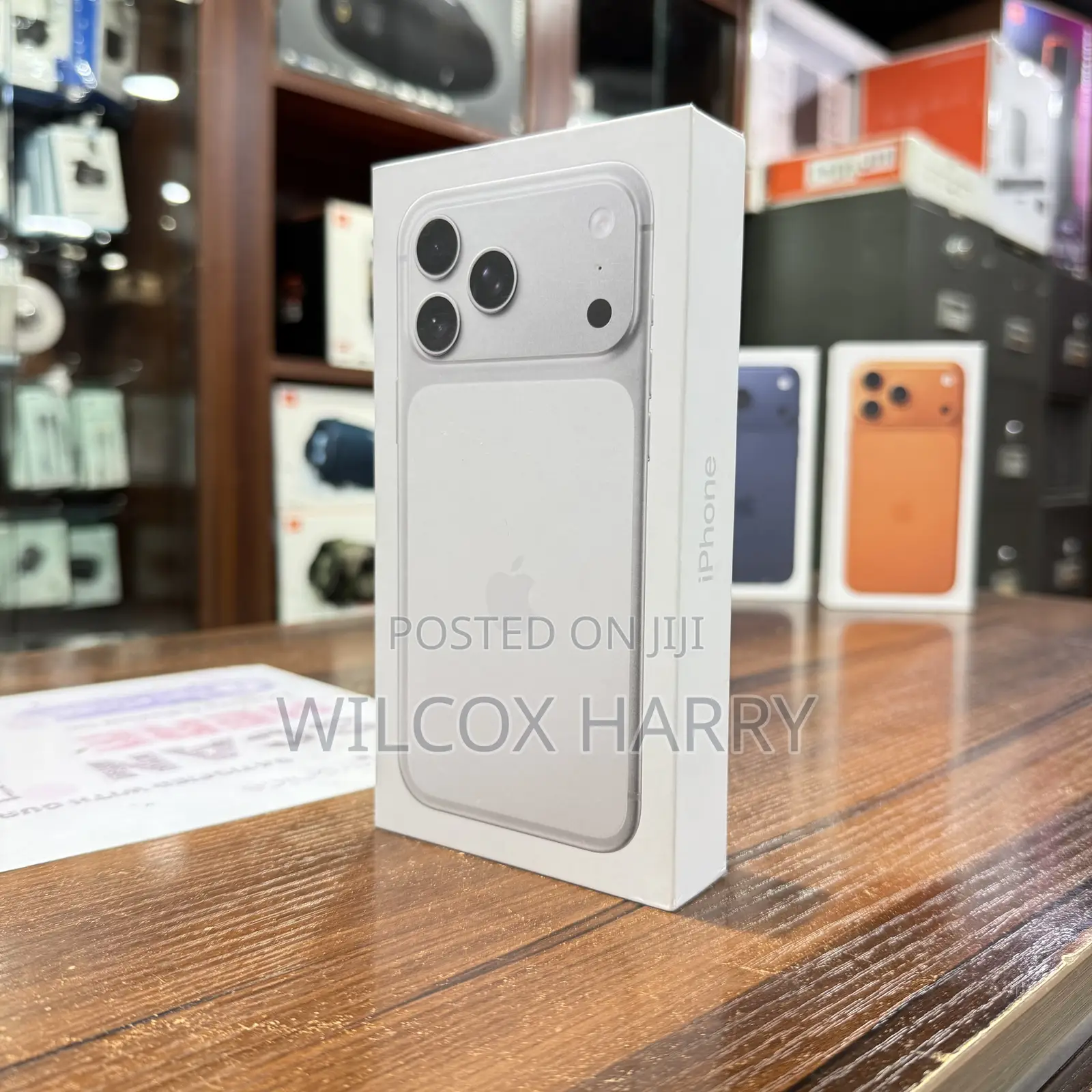 New Apple iPhone 17 Pro 512 GB Silver