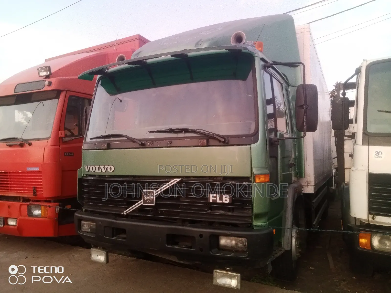 Volvo Fl6 Container Body