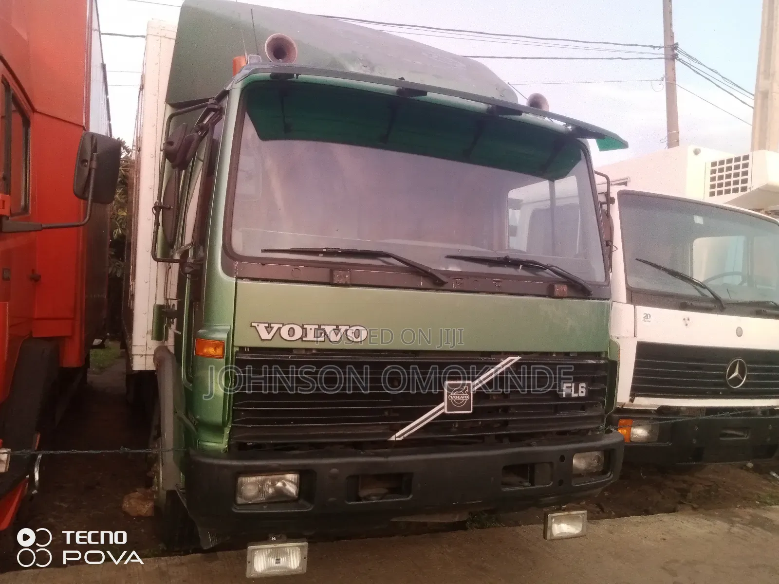 Volvo Fl6 Container Body