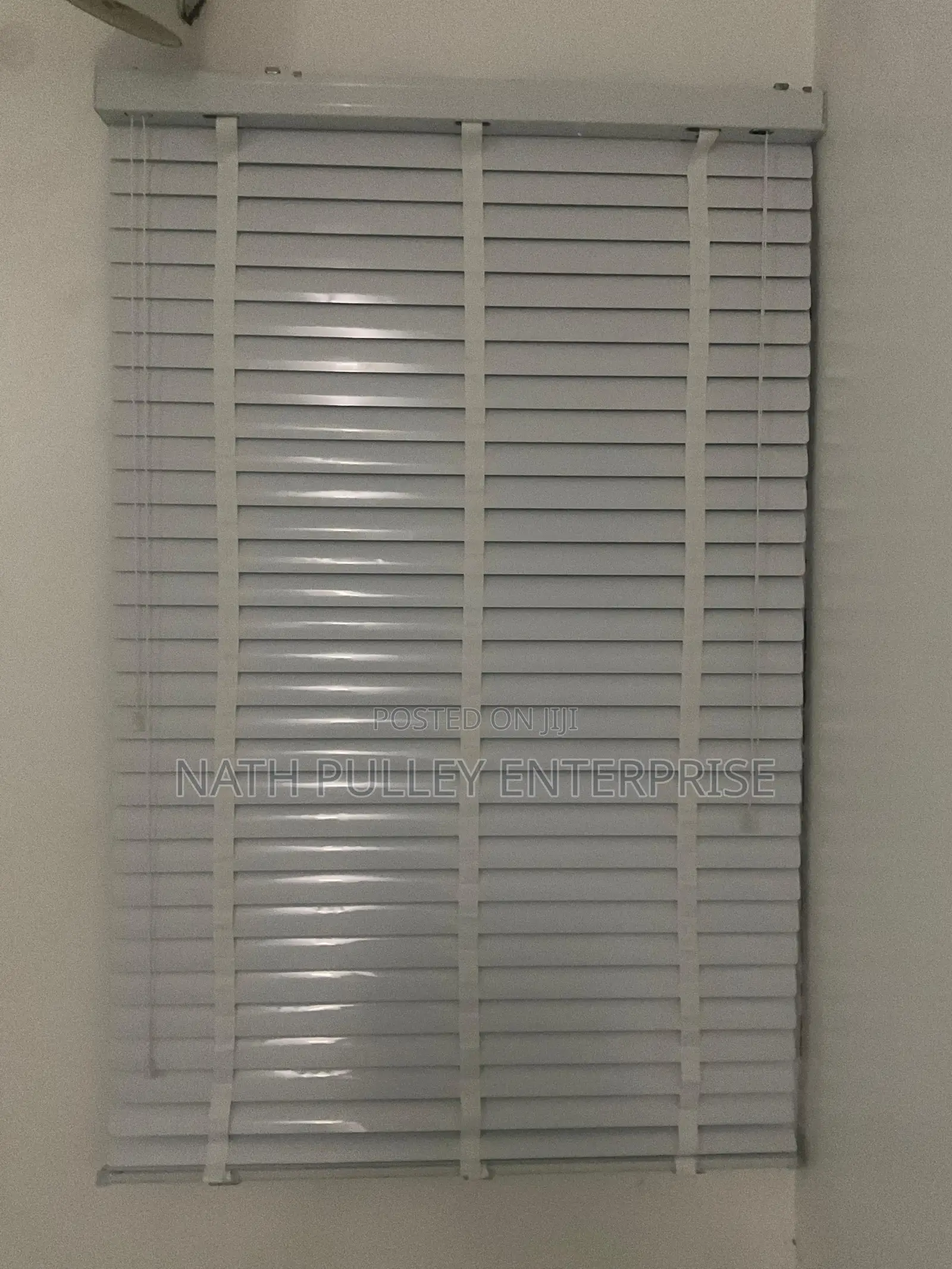 White Venetian Blinds(50mm)