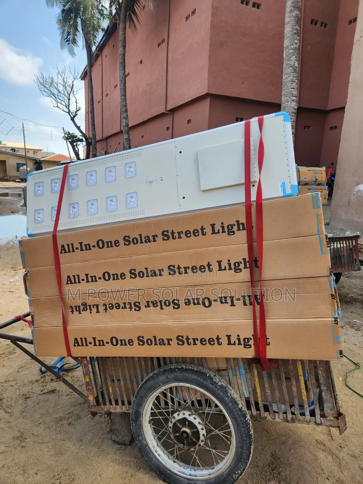 100w Cworth Energy C2 Solar Street Lights