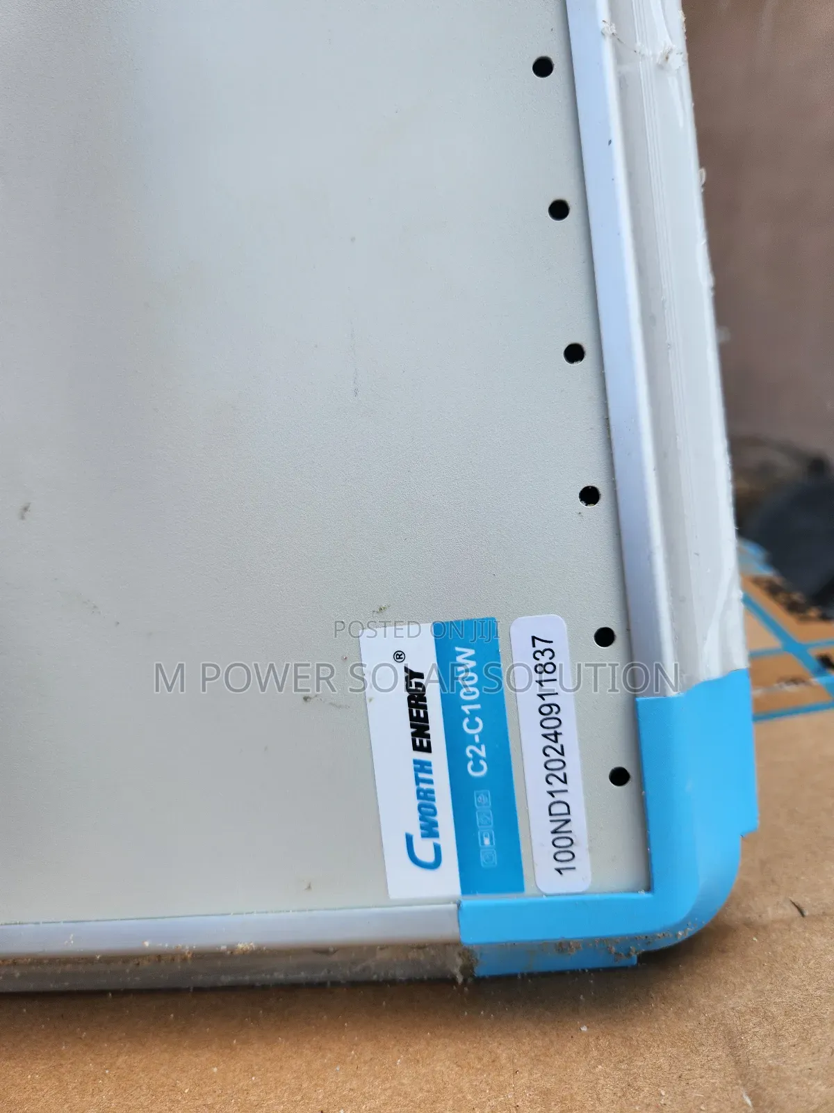 100w Cworth Energy C2 Solar Street Lights