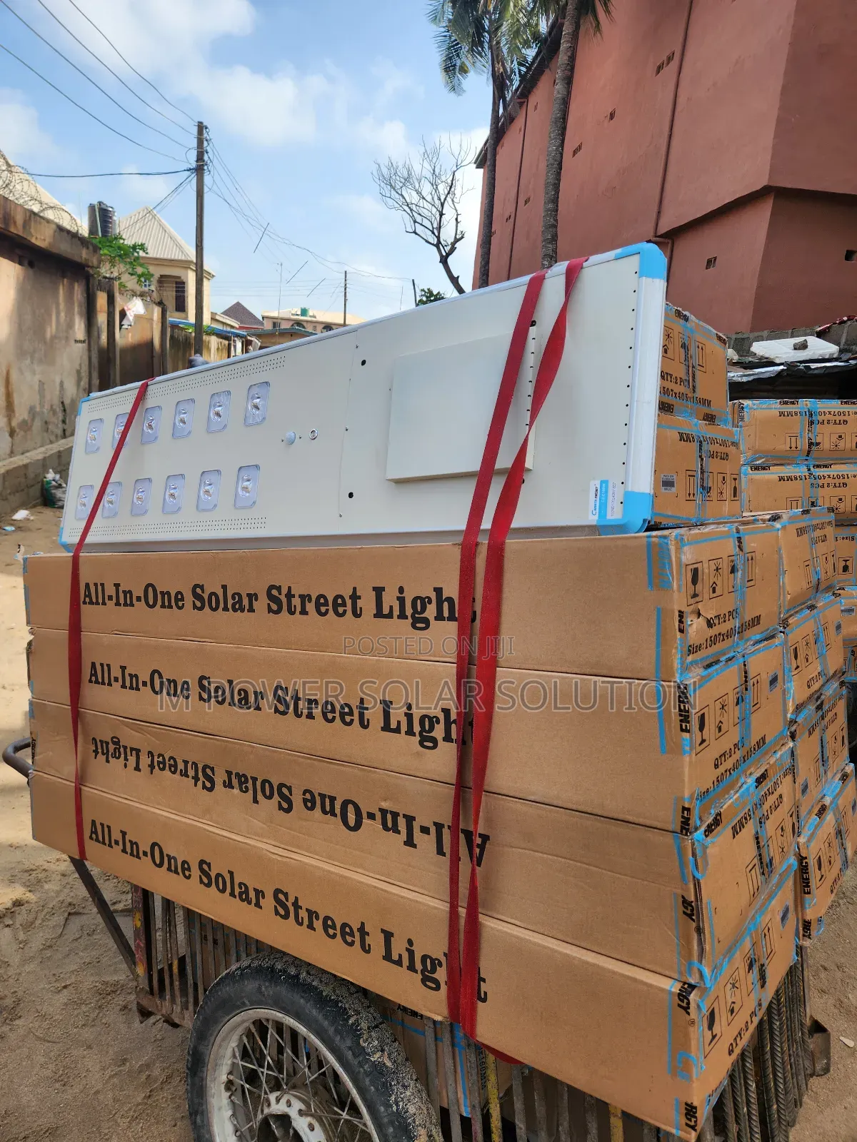 100w Cworth Energy C2 Solar Street Lights