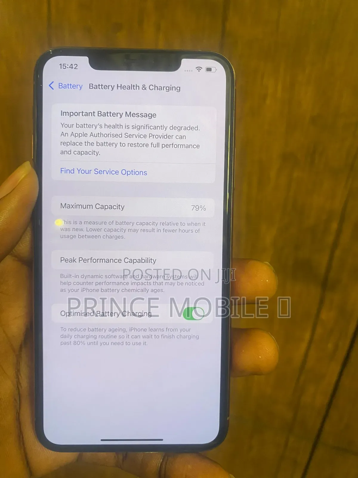 Apple iPhone 11 Pro Max 256 GB Gold